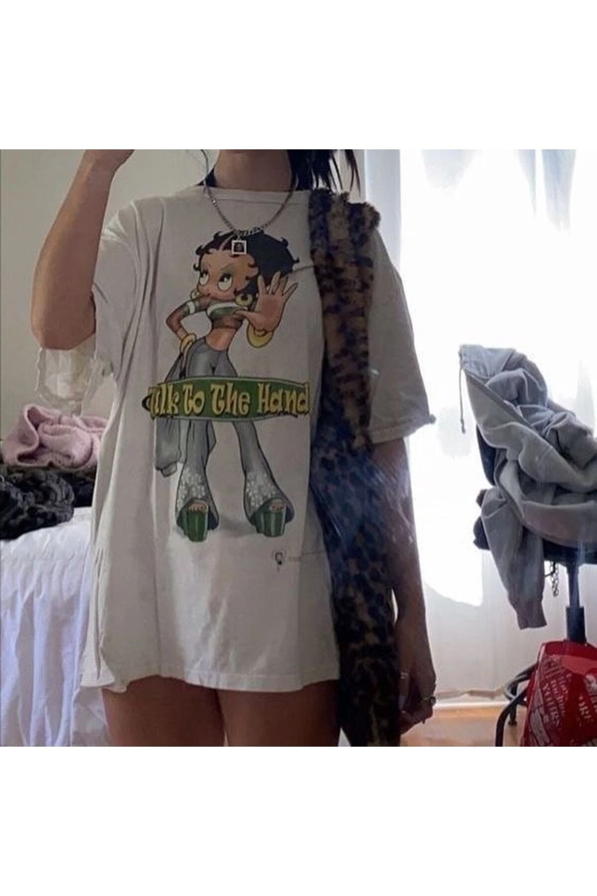 Y2k Betty Boop Tshirt