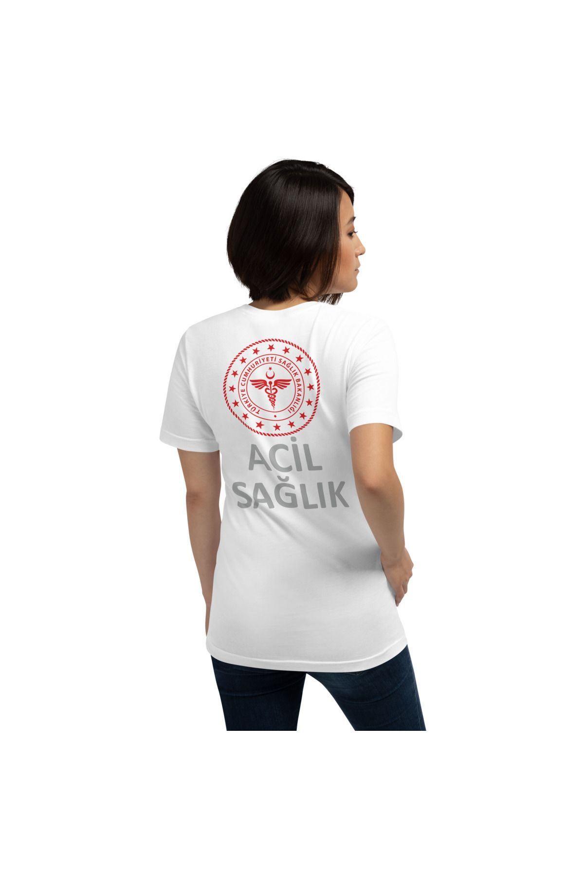 112 Acil T-shirt Kadın Model