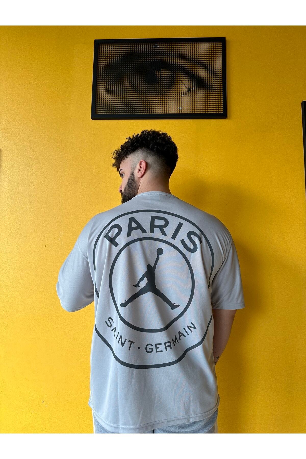 Unisex akım Baskılı T-shirt