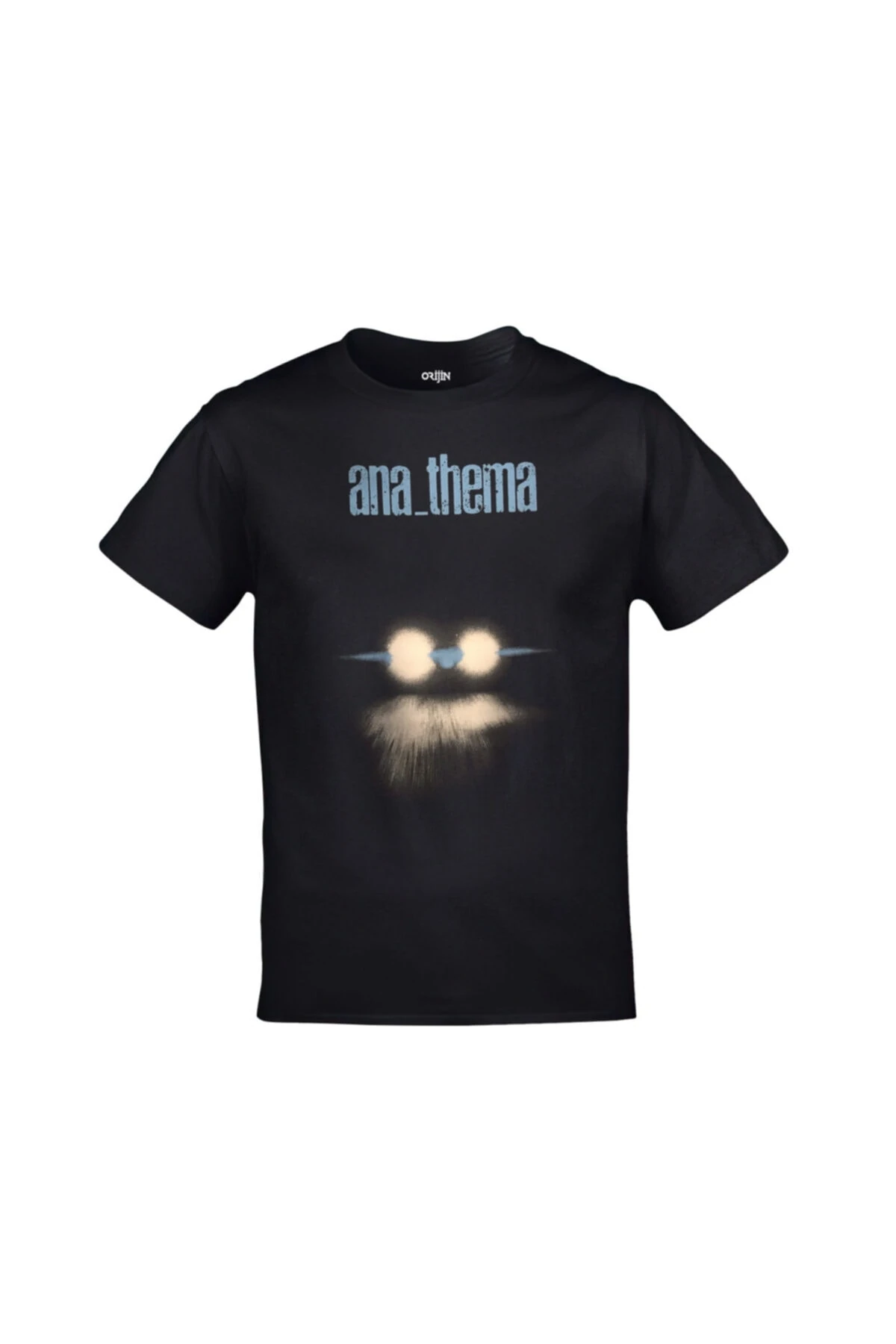 Anathema The Optimist Ön Arka Baskılı Unisex Siyah Tshirt