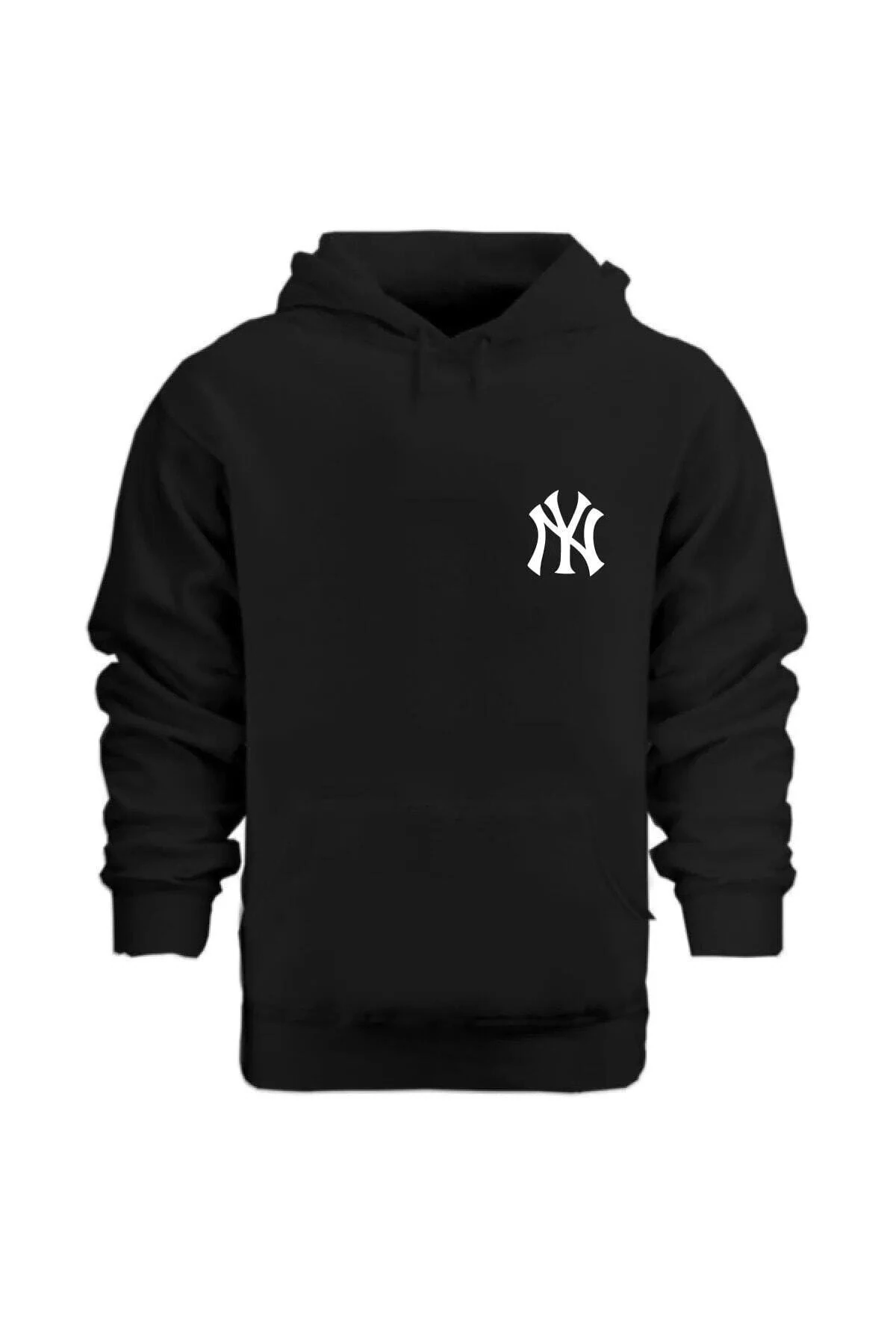 Unısex Newyork Baskılı Sweatshirt Tasarım Sweatshirt Hoodie