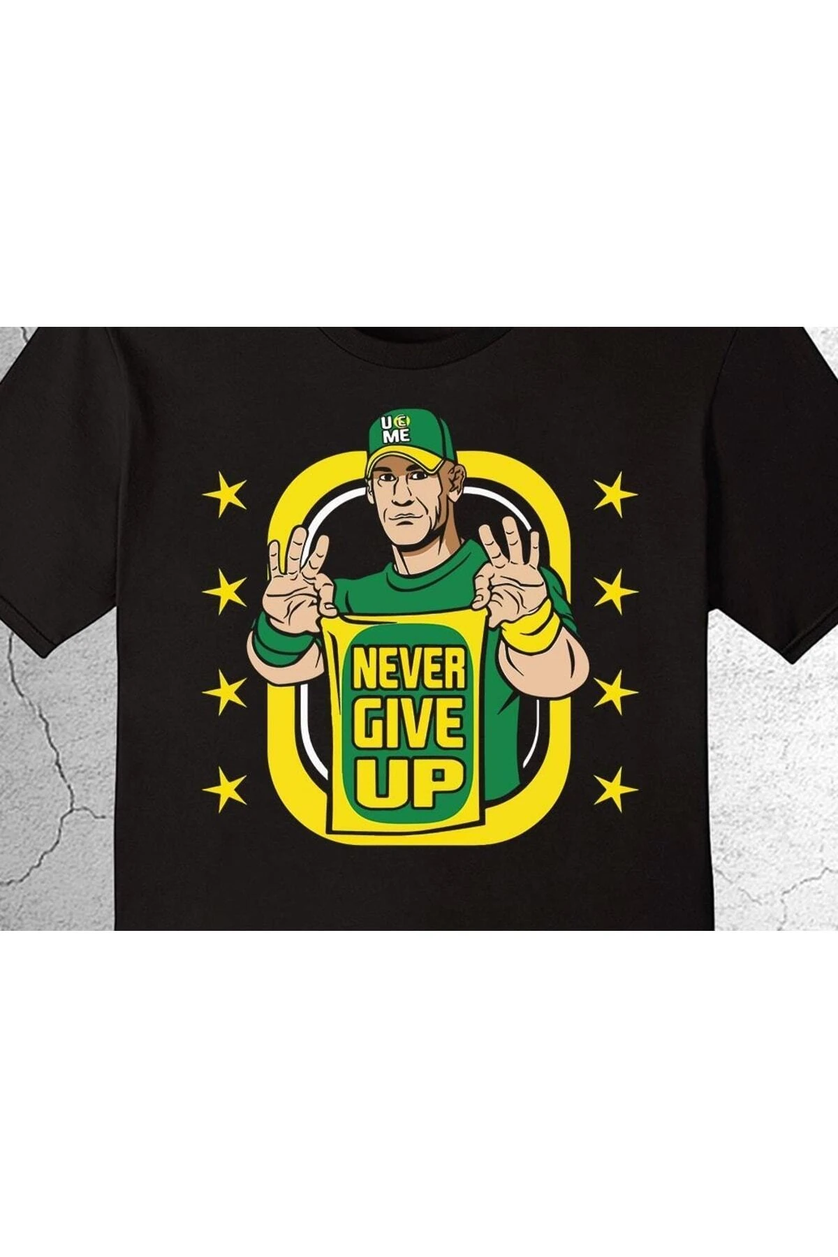 John Cena Never Give Up American Güreşi Tişört Çocuk T-shirt