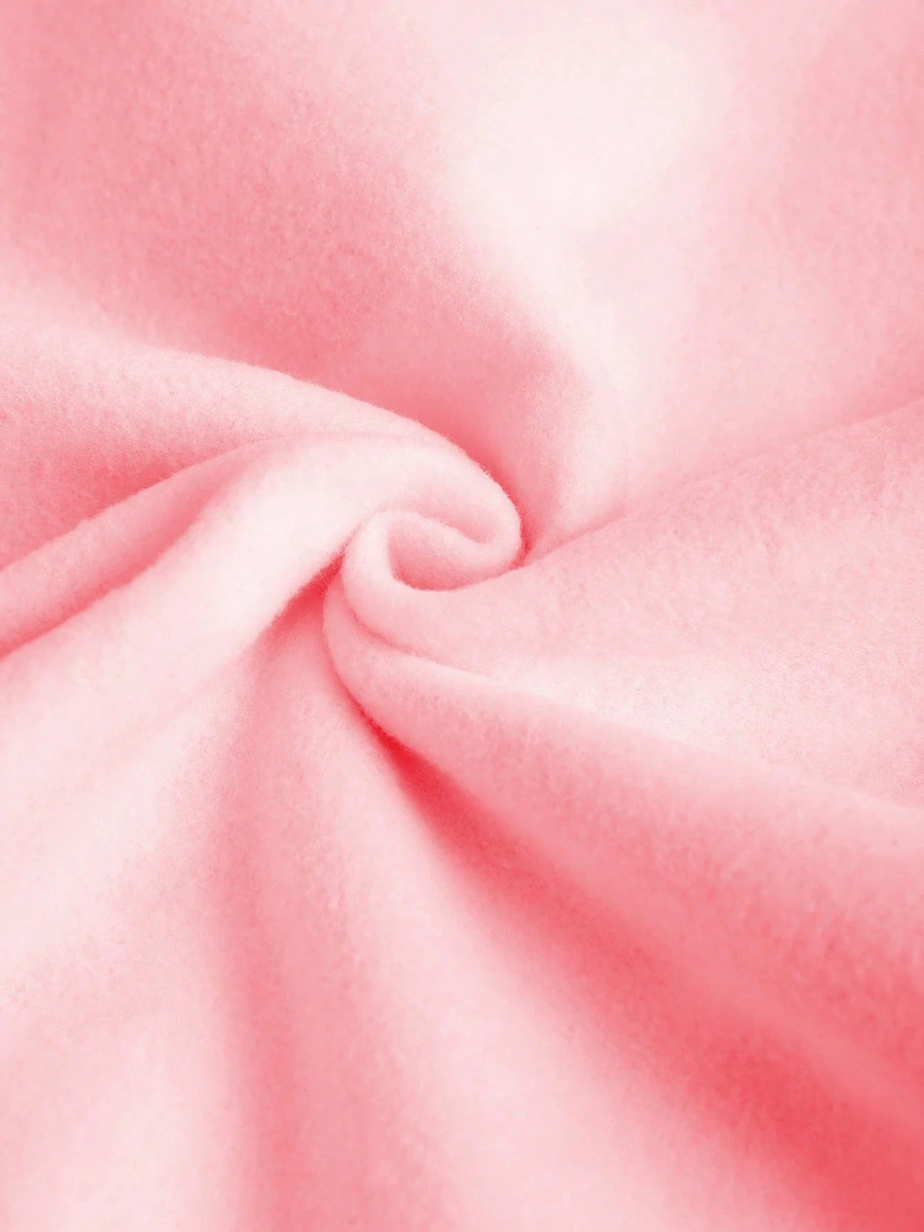 GÜMÜŞ KURDELE BASKILI HOODİE - pembe