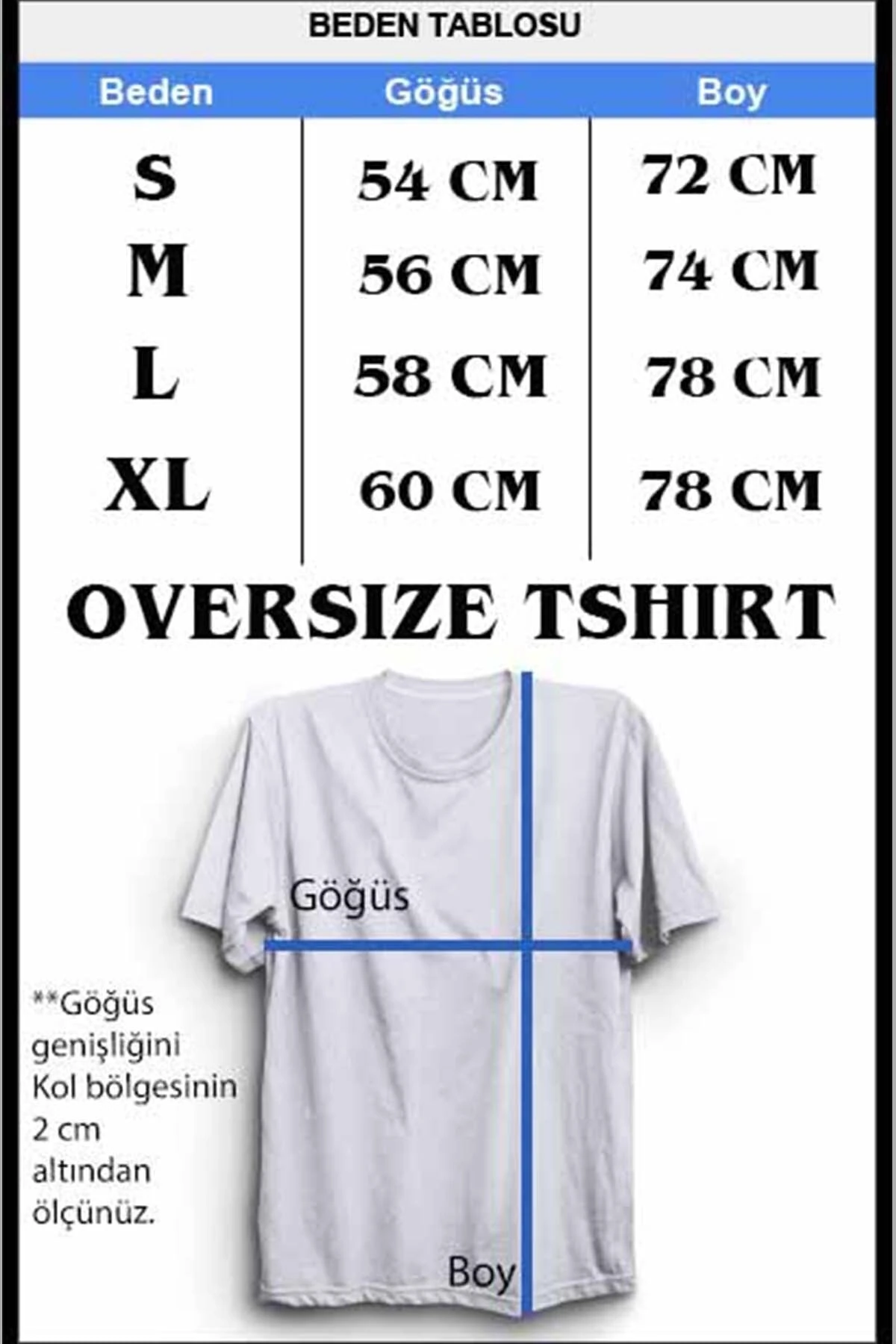 Oversize Tişört Kaplan Model