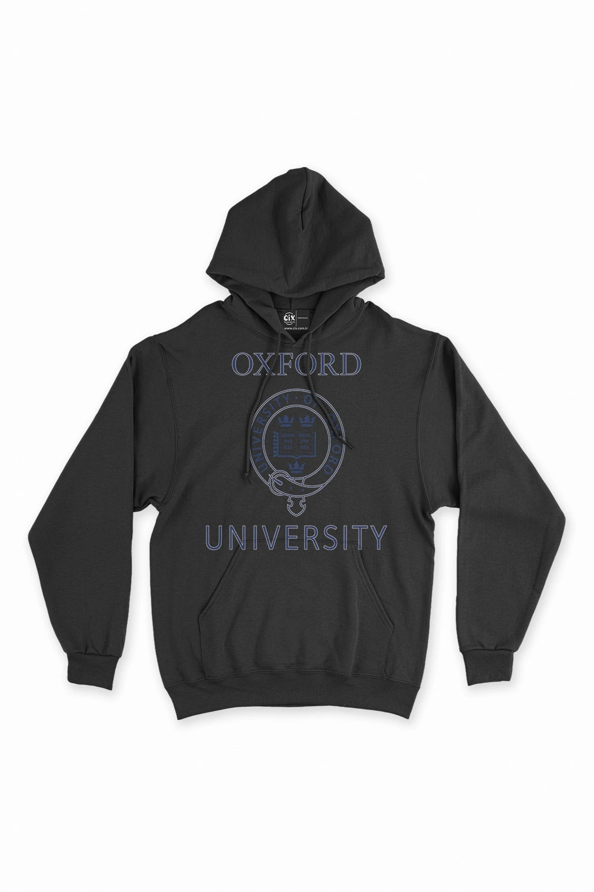Oxford University Kapşonlu Sweatshirt Hoodie
