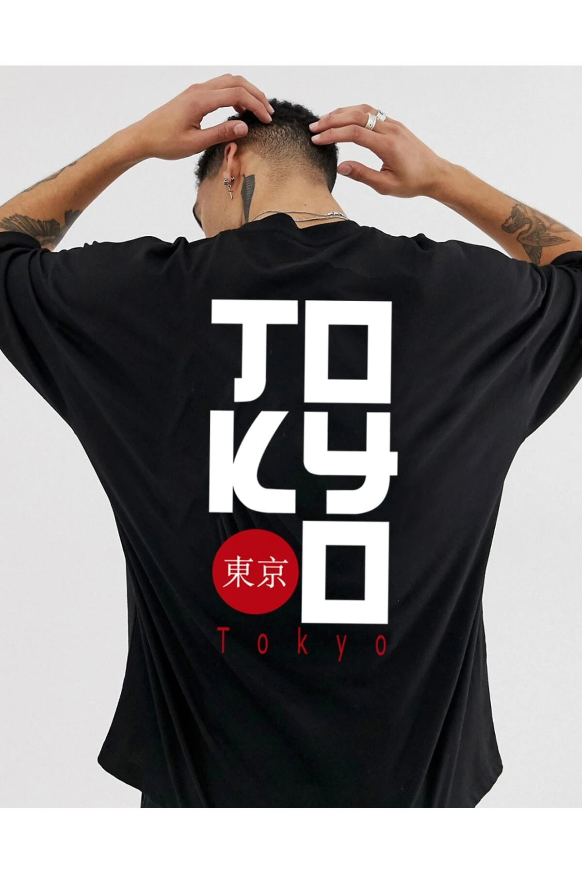 Oversize Japanese Tokyo Unisex T-shirt