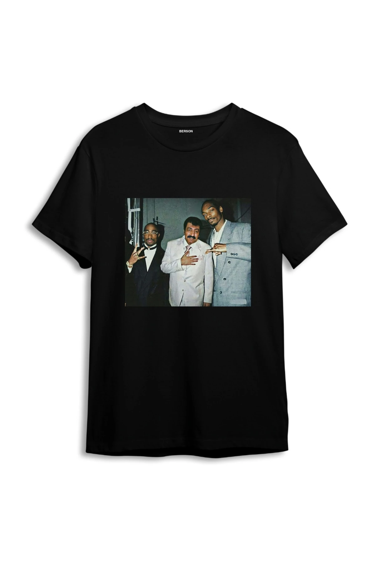 Müslüm Gürses & Tupac Oversize T-shirt