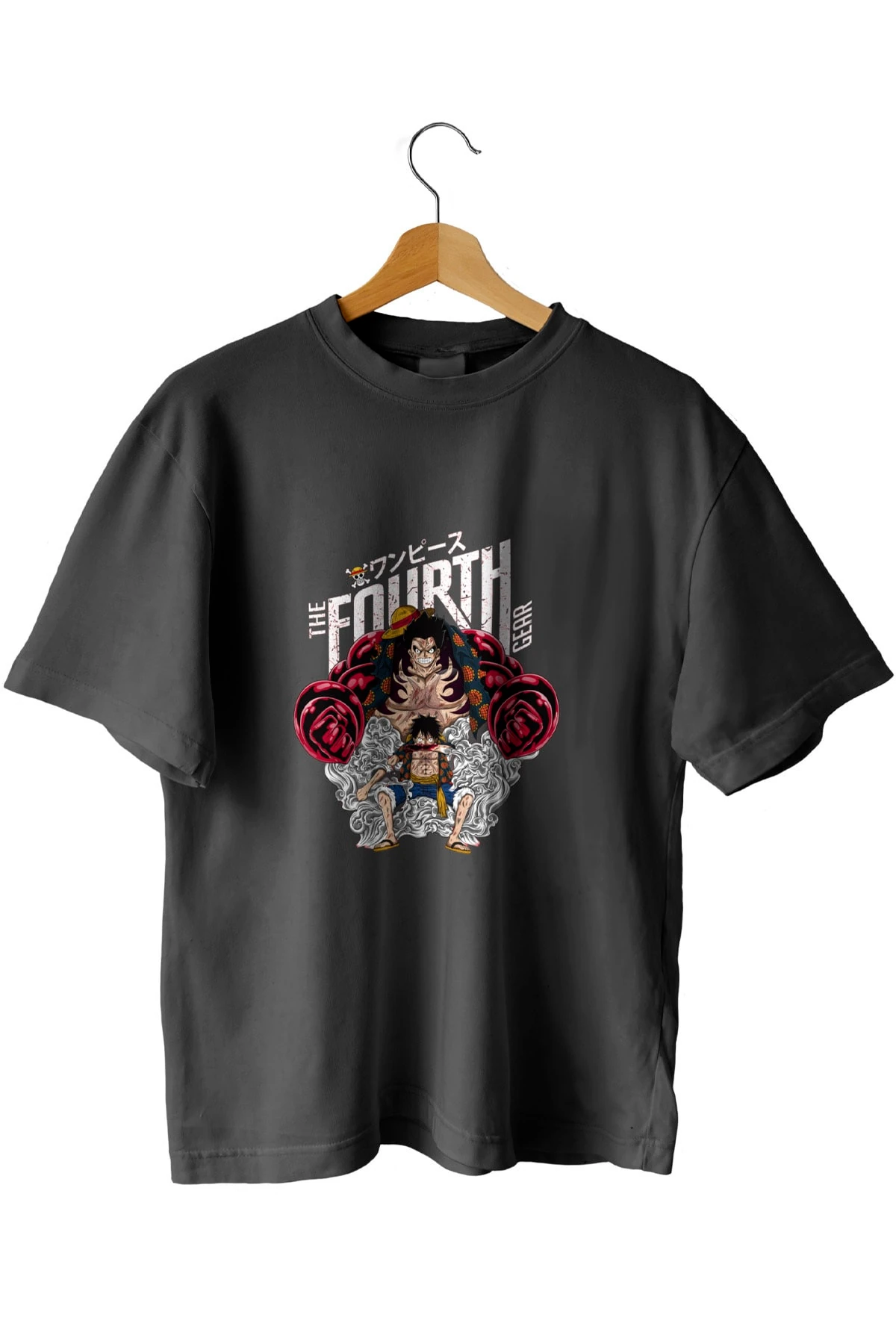 One Pıece Monkey D. Luffy Anime Tişört