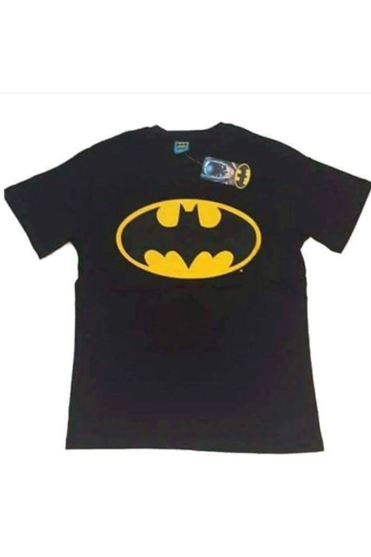 Erkek Siyah Orijinal Lisanslı T-SHİRT