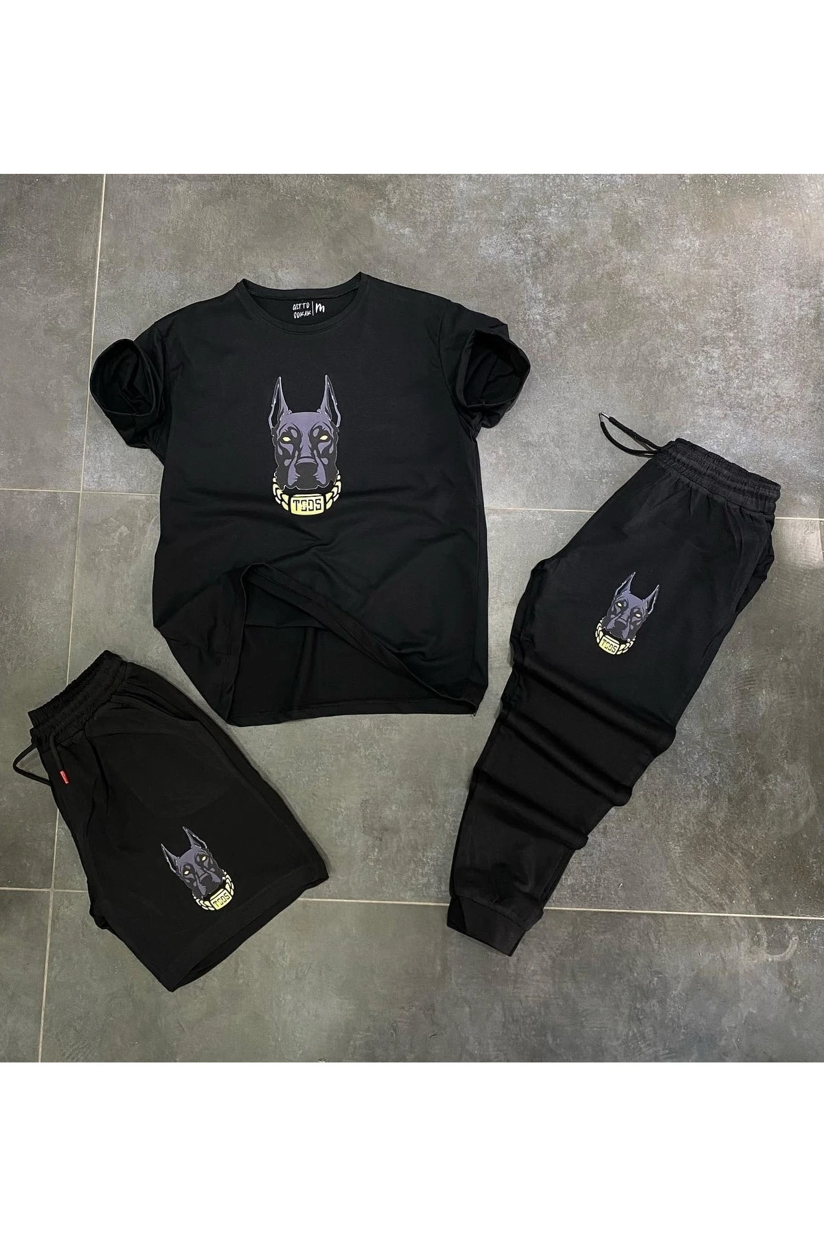 Doberman 2 li Takım