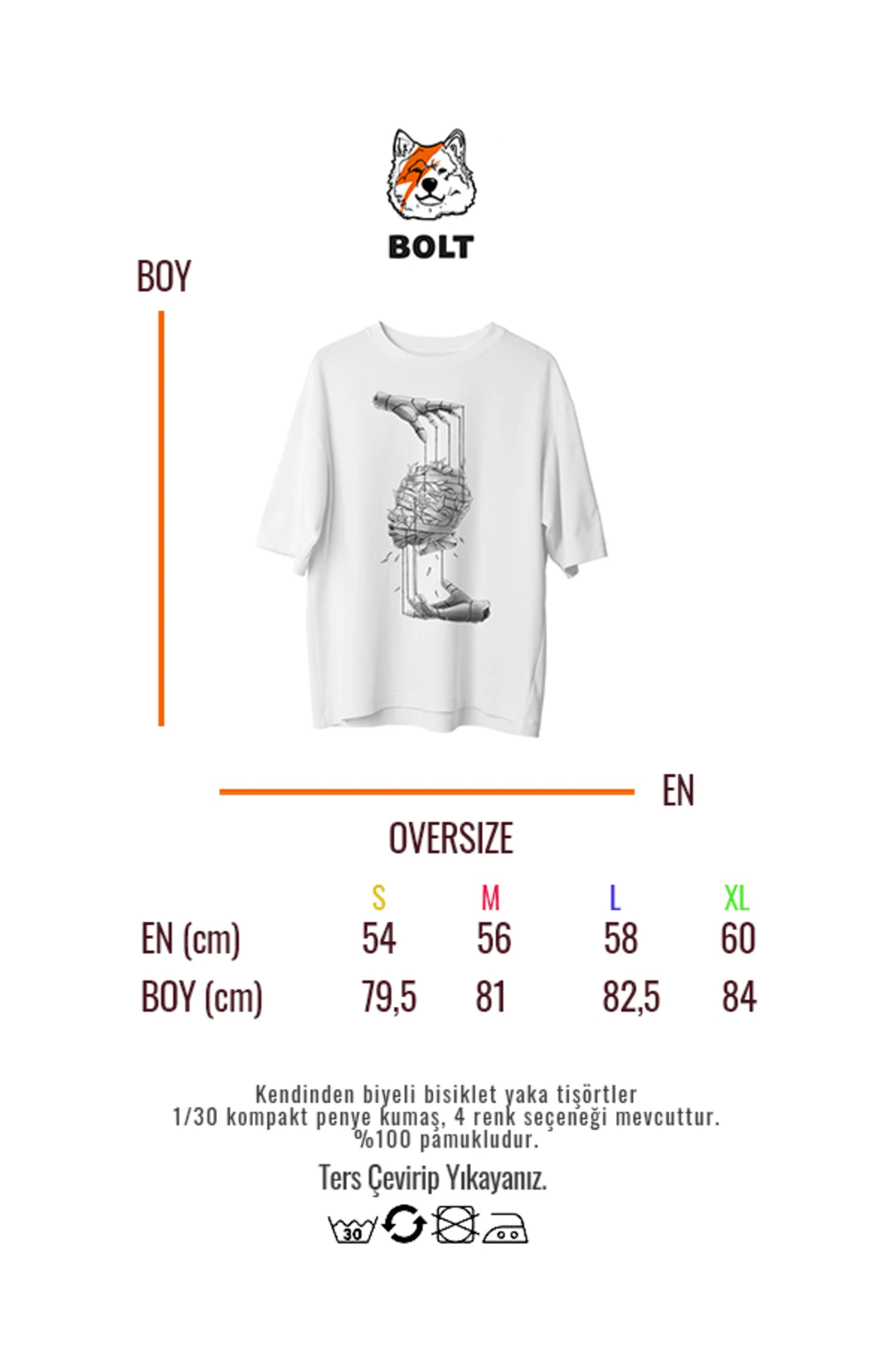 Endişeden Dinginliğe Özel Tasarım Tişört