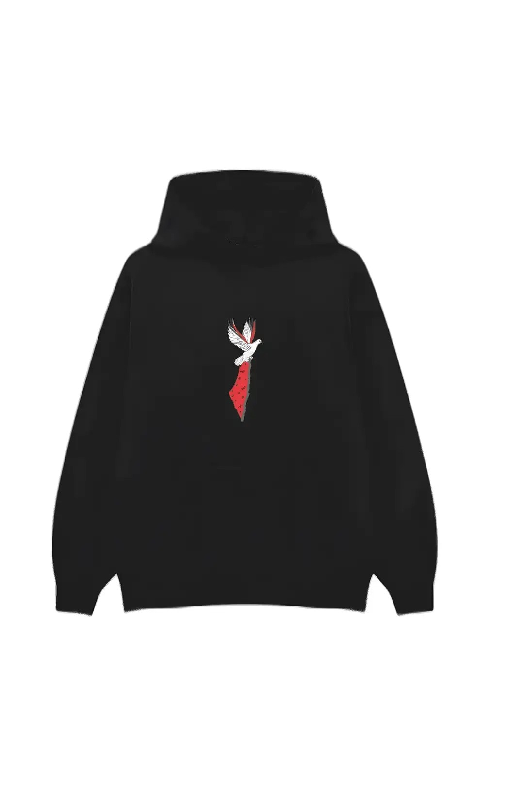1TREND Unisex Filistin Baskılı Oversize T-shirt sweatshirt koleksiyon
