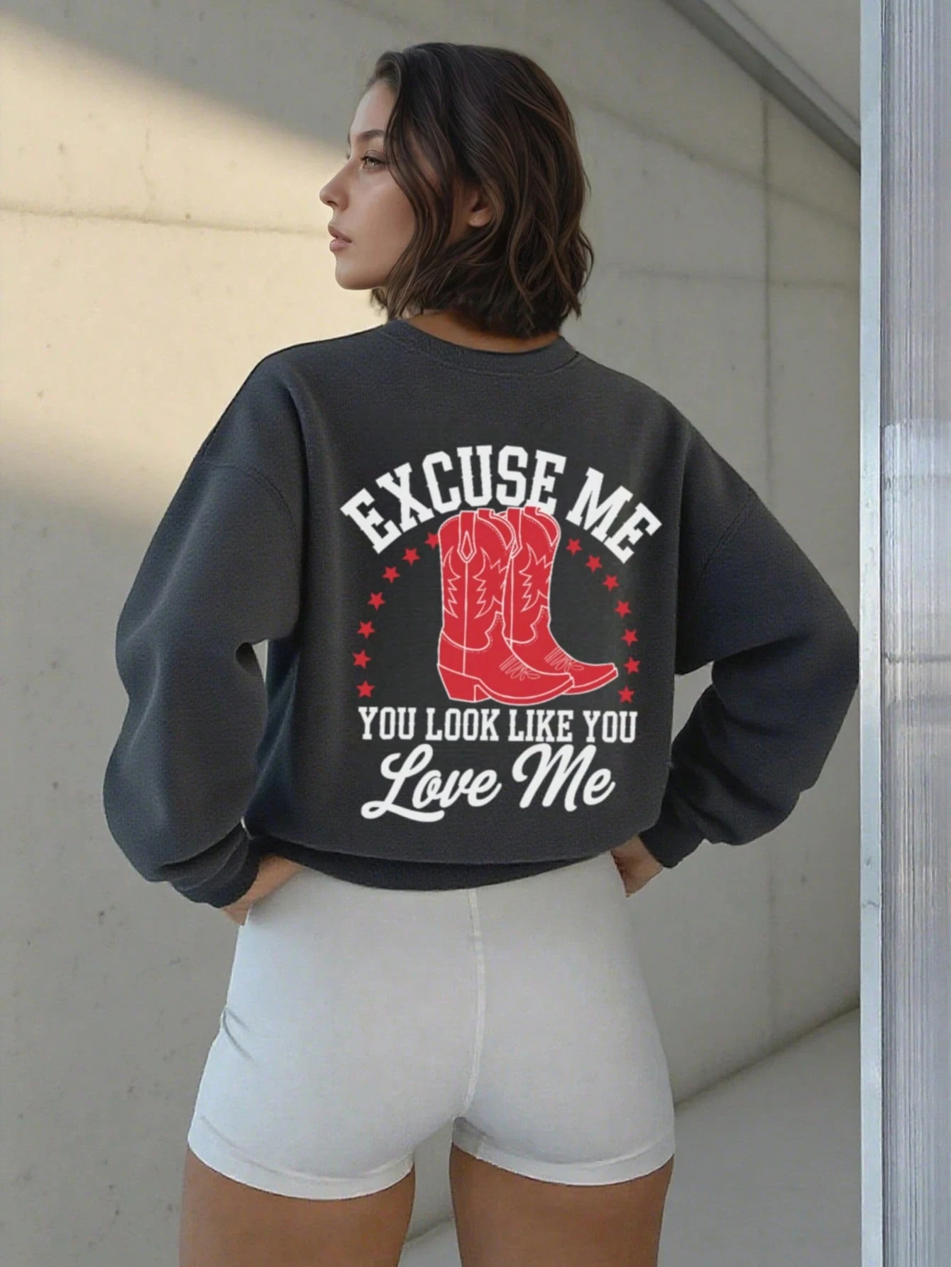 EXCUSE ME SWEATSHIRT - antrisit