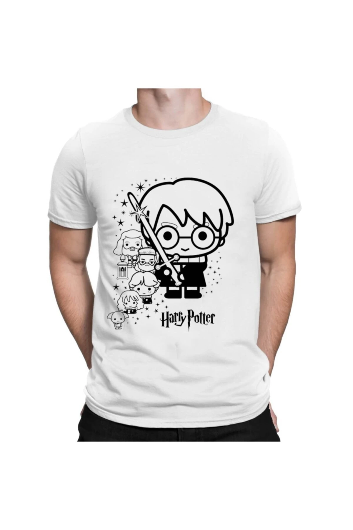 Harry Potter Hogwarts, 9/3, Hermione,voldemort,malfoy,weasley,snape,dumbledore,dobby Unisex Tshirt