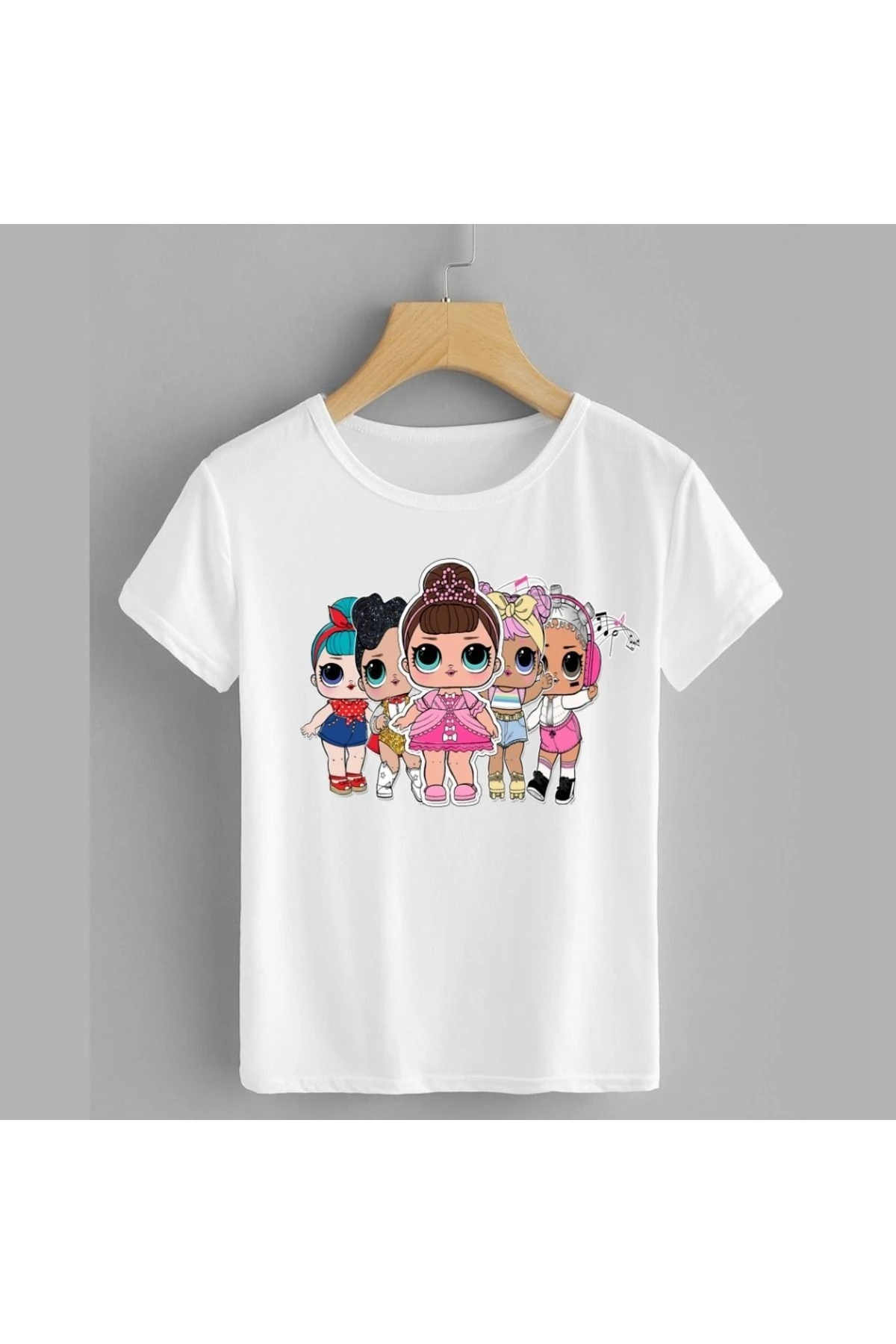 LOL BEBEK PAMUKLU T-SHİRT