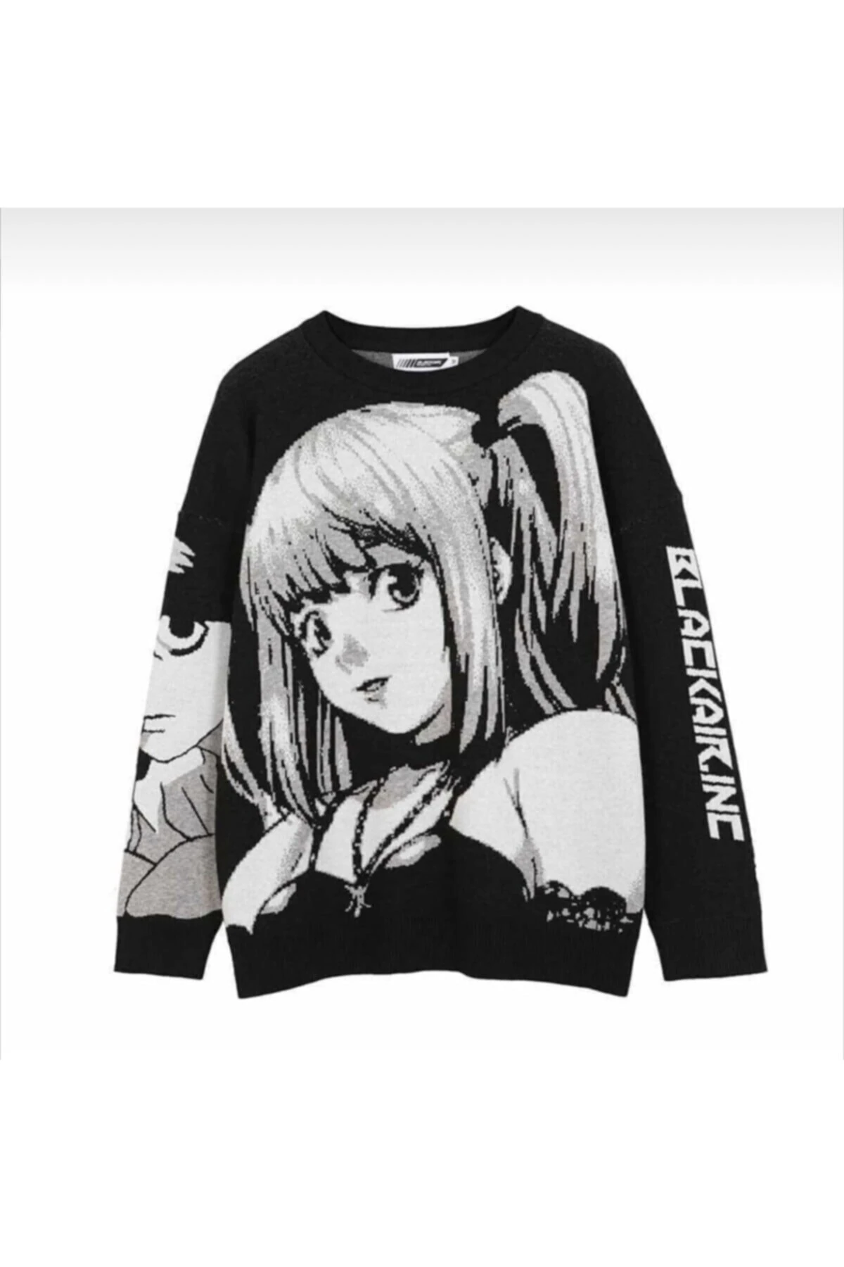 Oversize Death Note - Knit (unisex) Uzun Kollu