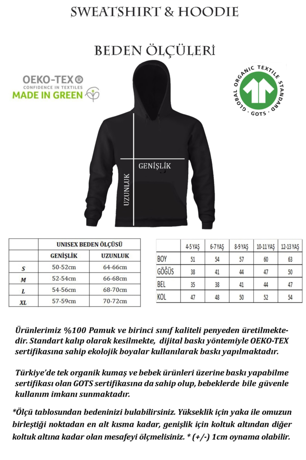 Messı Kapüşonlu Unısex Hoodıe Desıgn Sweatshirt
