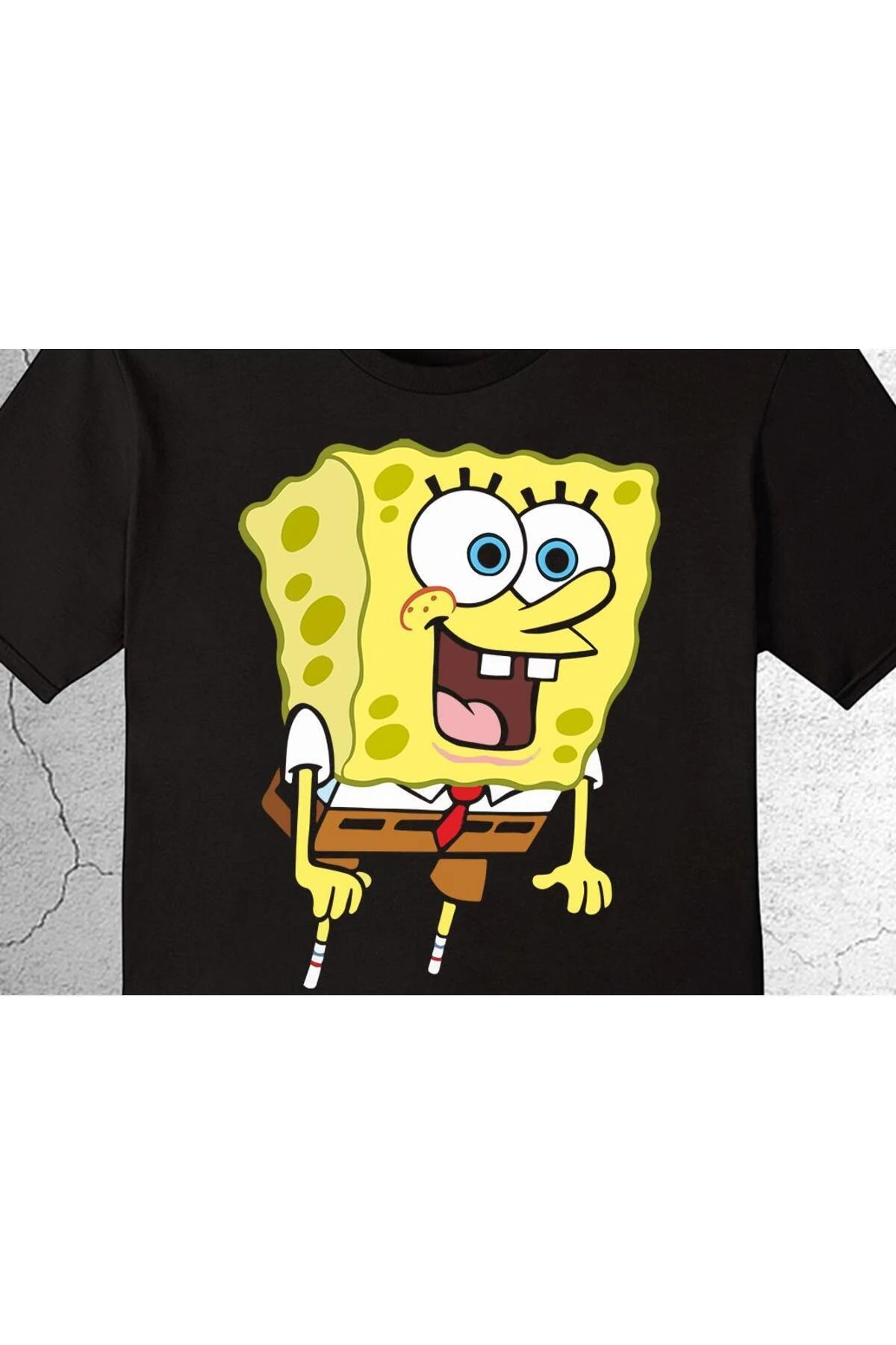 Sünger Bob Denizaltı Çizgi Film Tişört Çocuk T-shirt