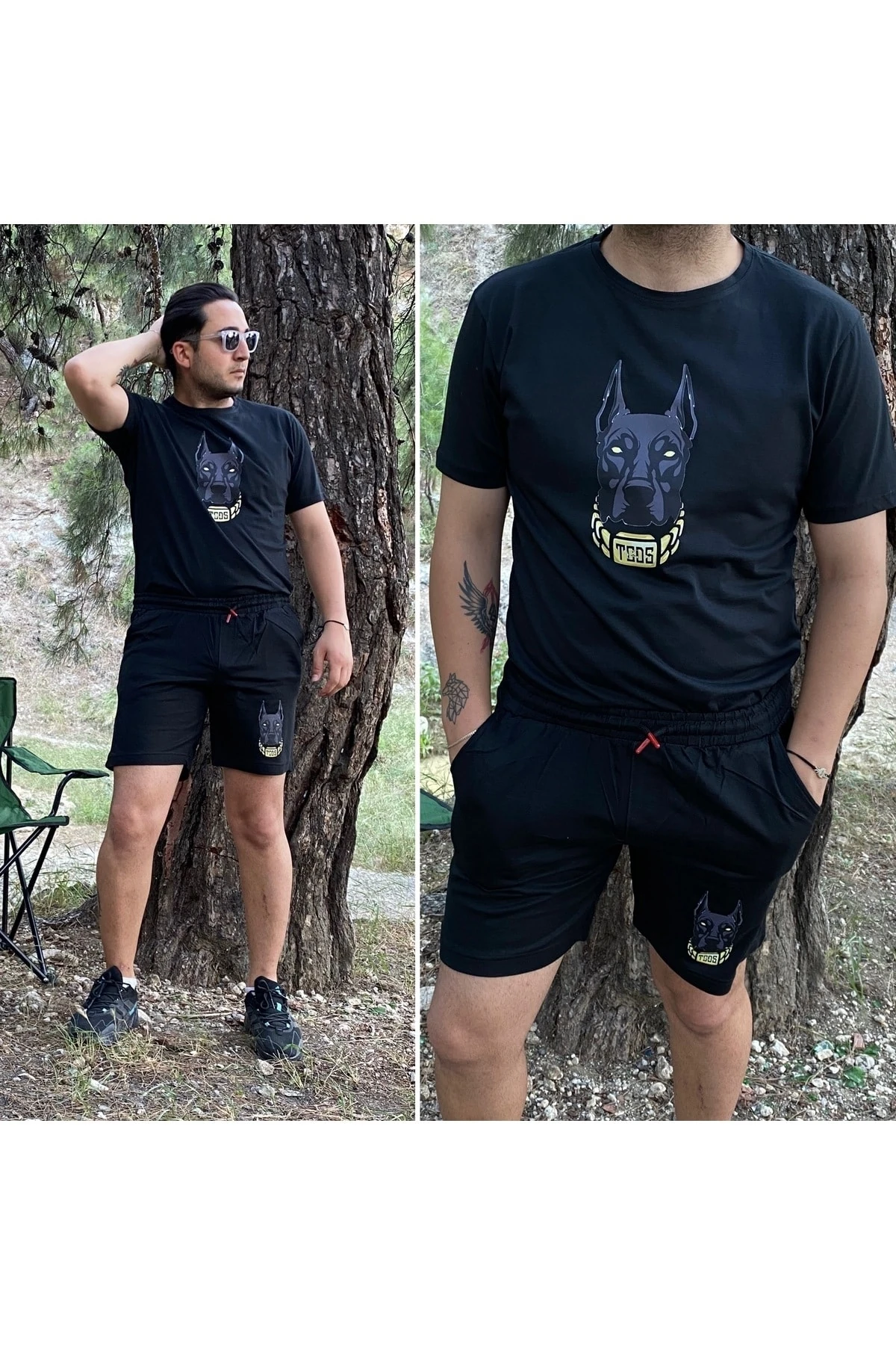 Doberman 2 li Takım