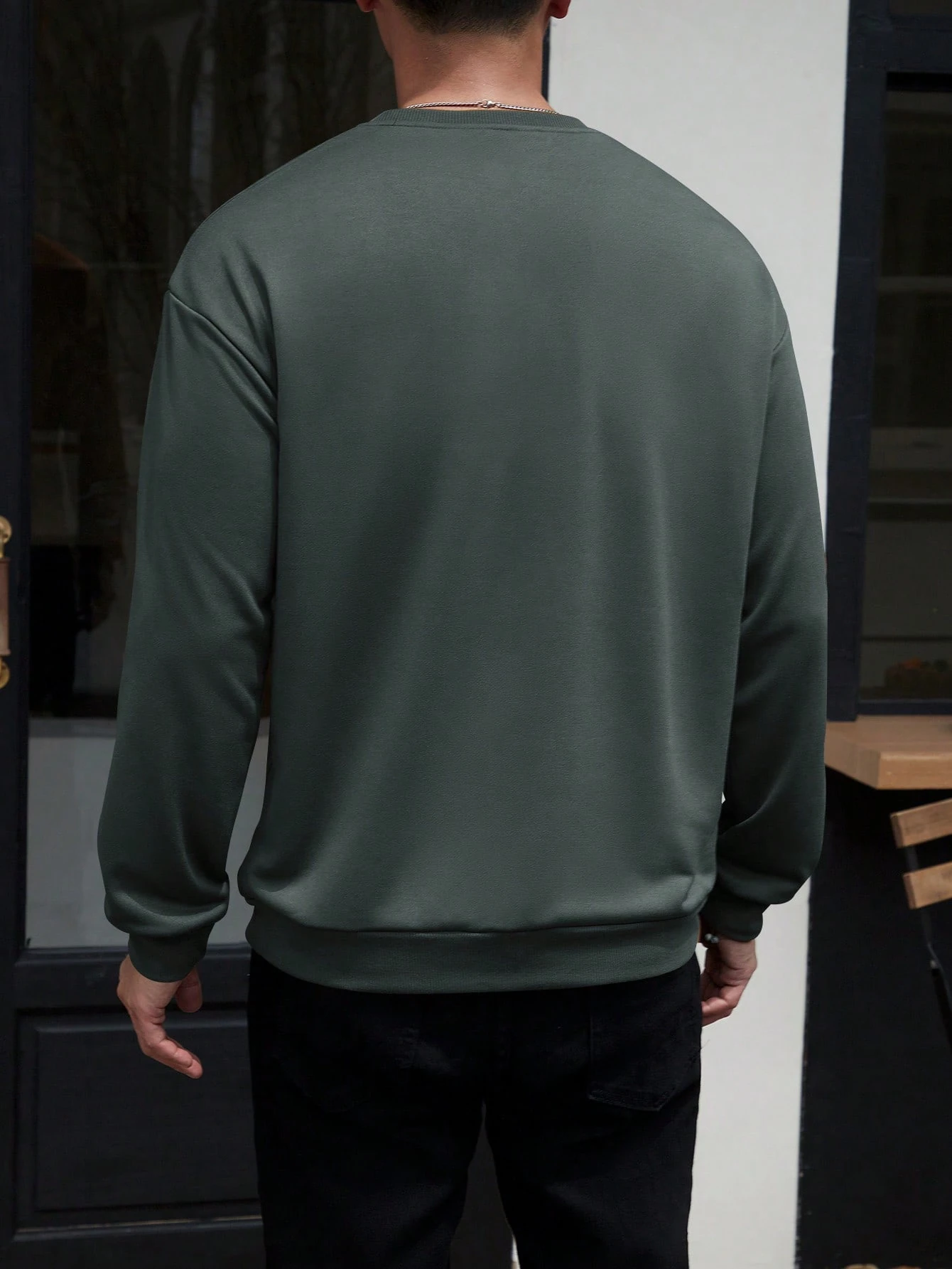 TRUST NO ONE TASARIM SWEATSHIRT - antrisit