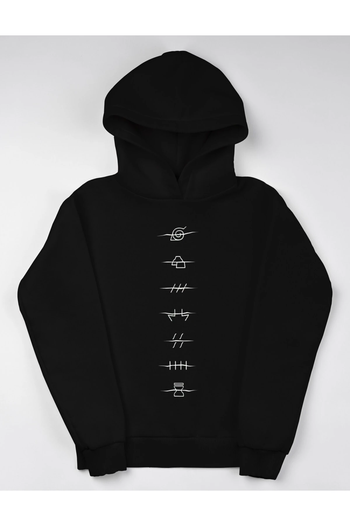 Naruto Anime Oversize Unisex Sweatshirt