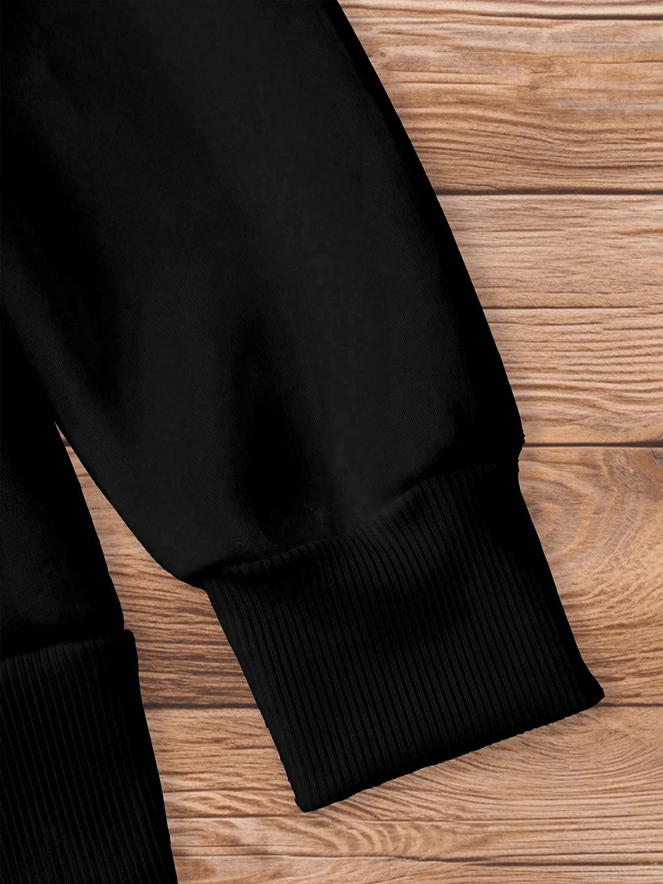 LOVE YAZILI SWEATSHIRT - siyah