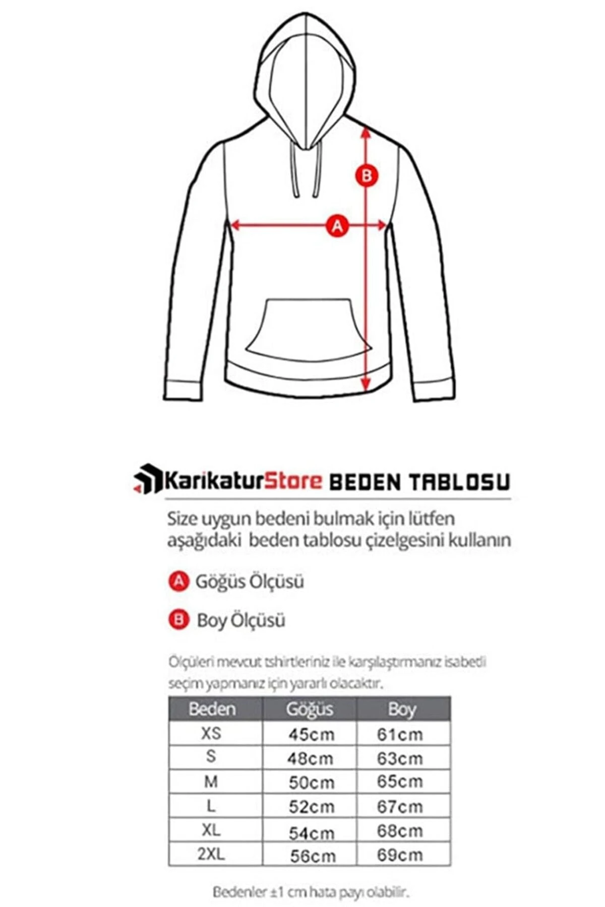 Revenge My Chemical Romance Baskılı Kapşonlu Sweatshirt