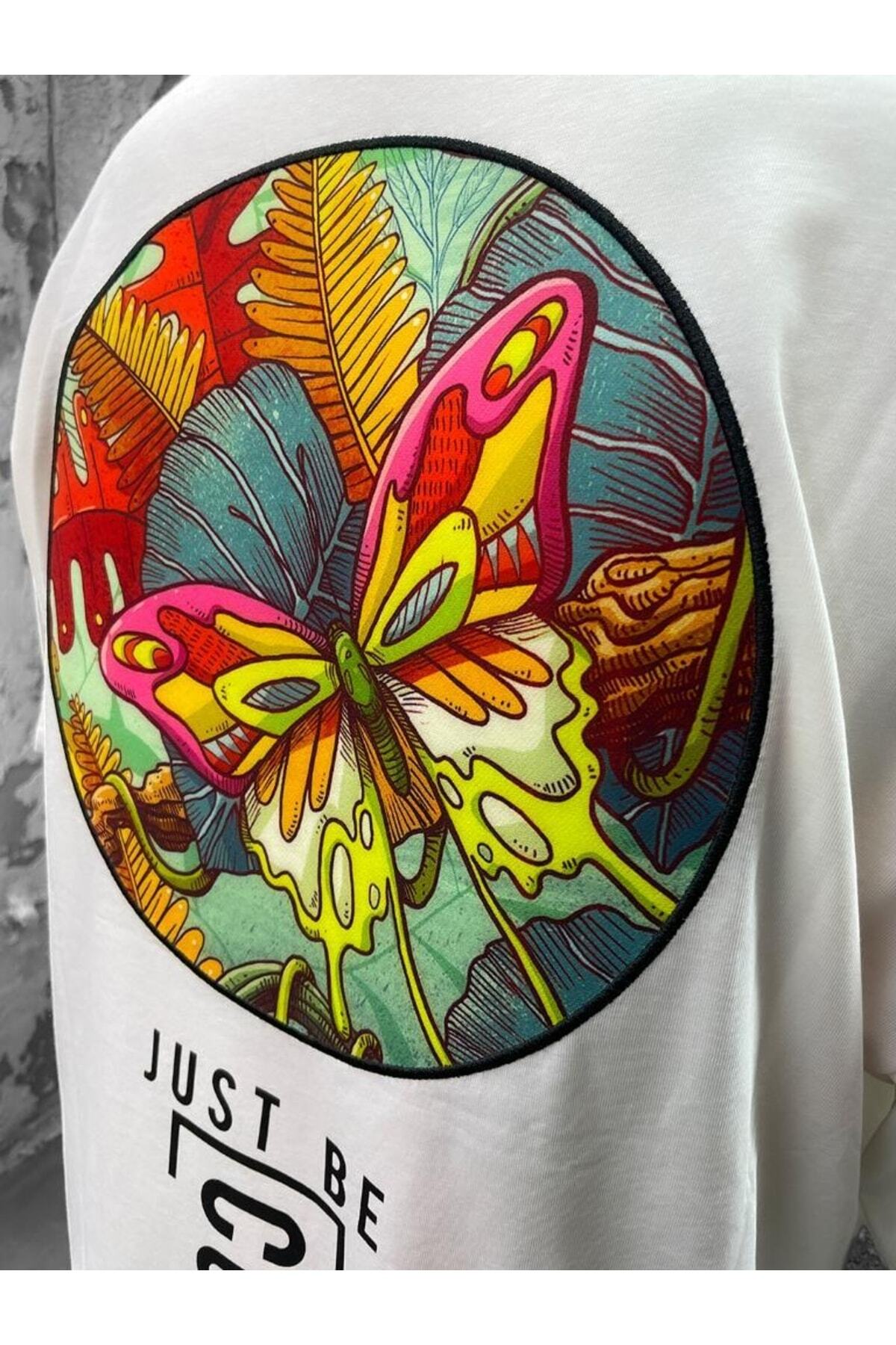 Be Cool Beyaz Oversize T-shirt