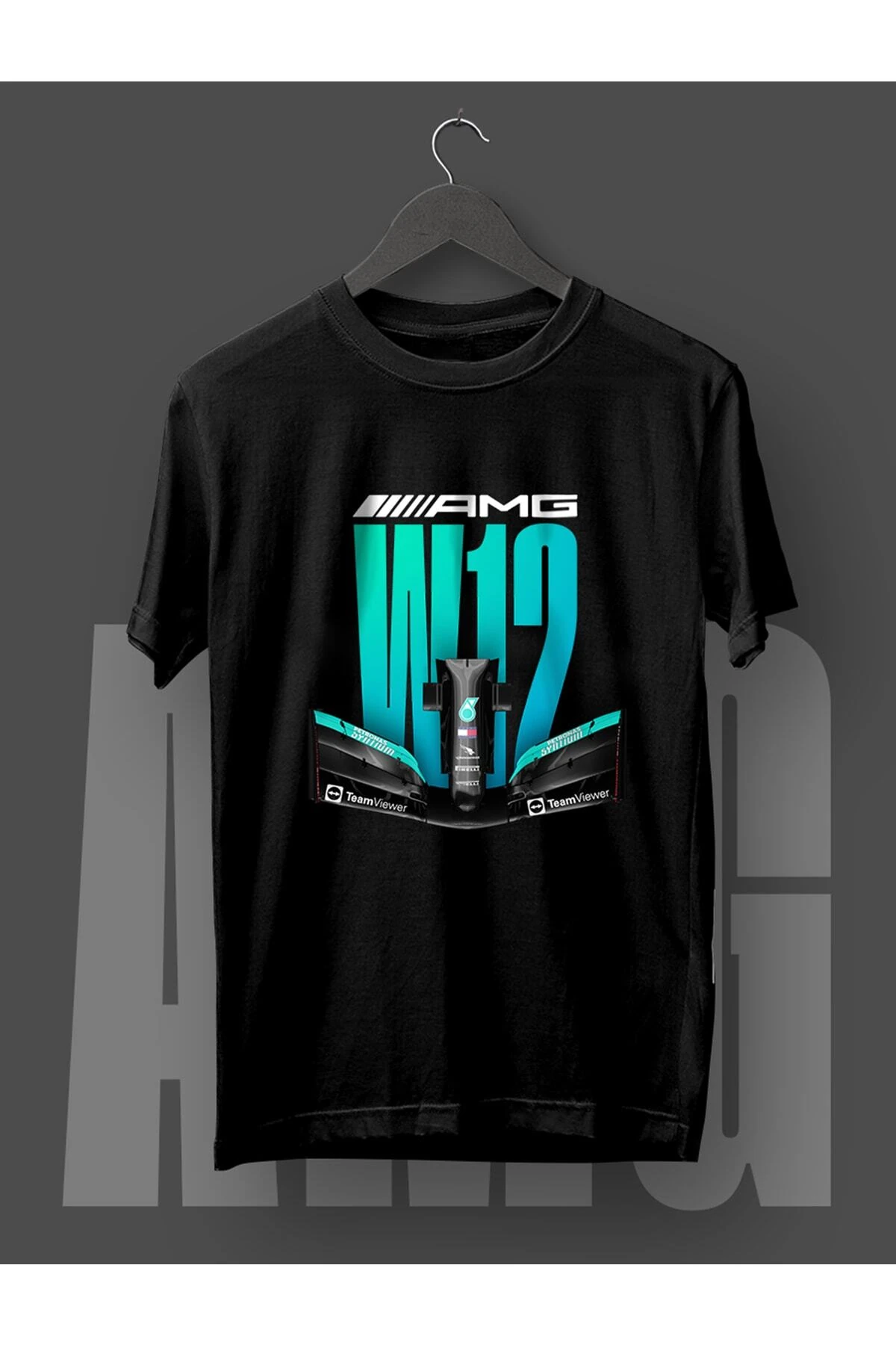 W12 E Performance The Car T-shirt