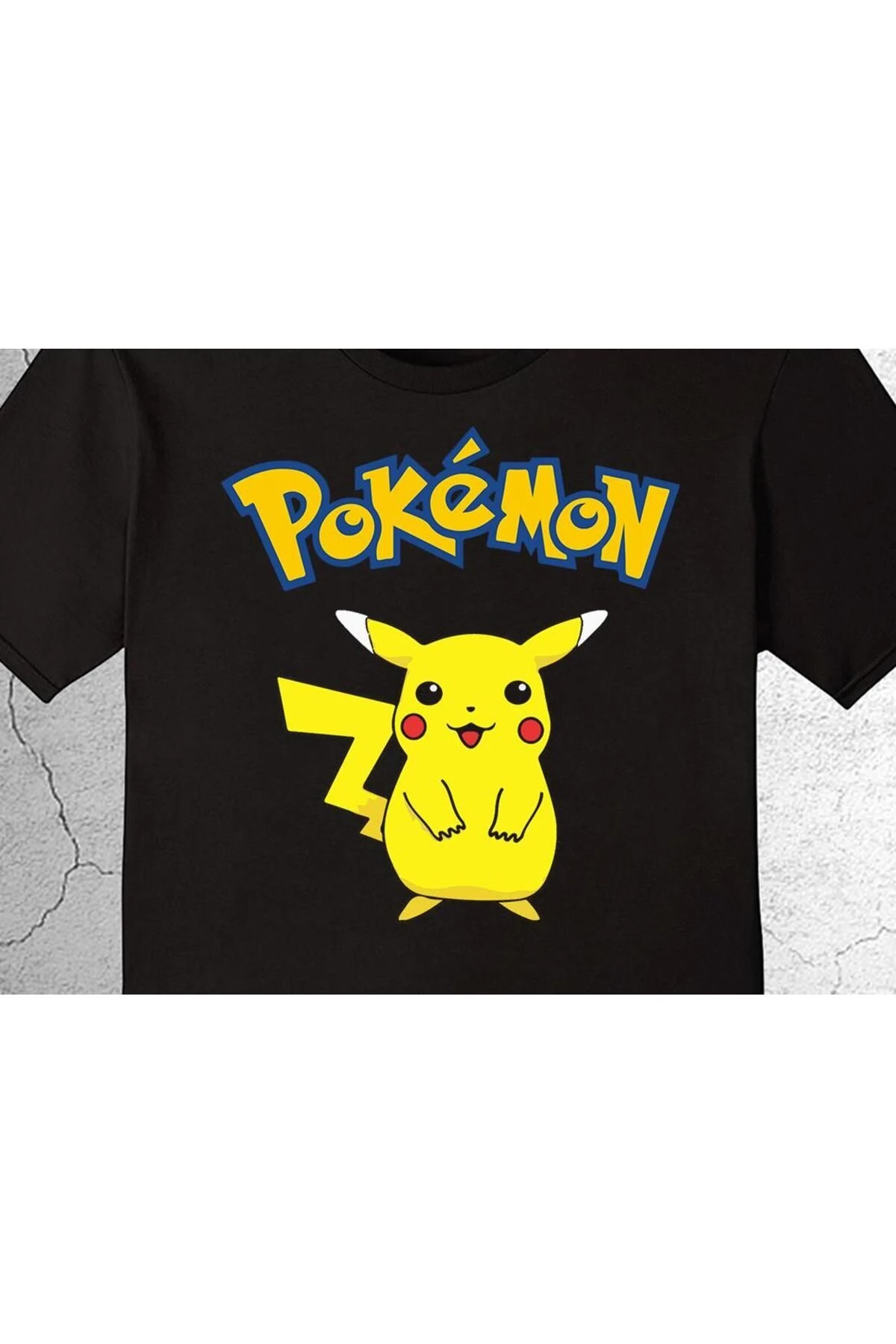Pokemon Pikachu Pikaçu Pika Pika Tişört Çocuk T-shirt