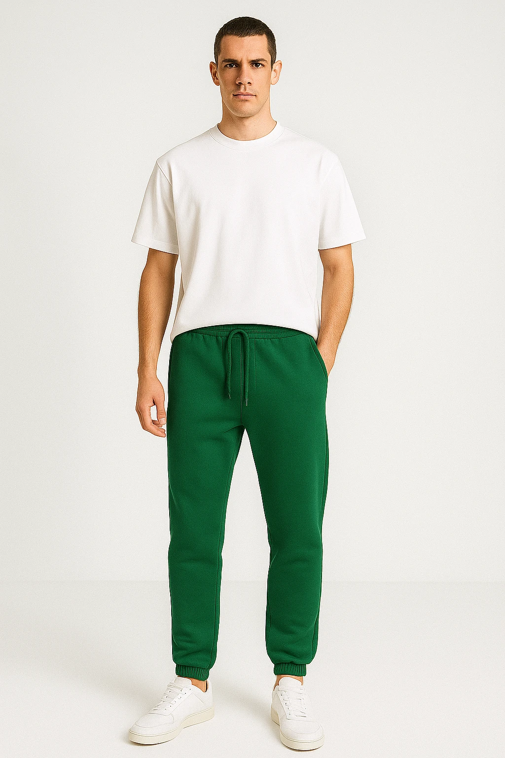 Basic Jogger Eşofman Altı - yeşil