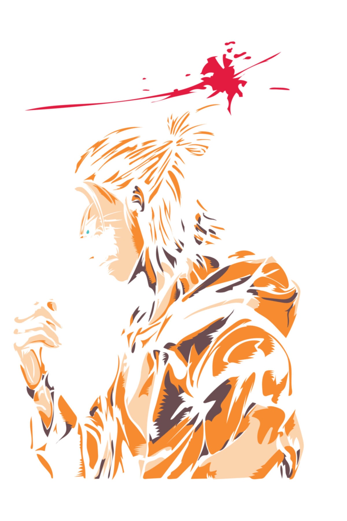 Anime Attack On Tıtan Tshirt Bisiklet Yaka