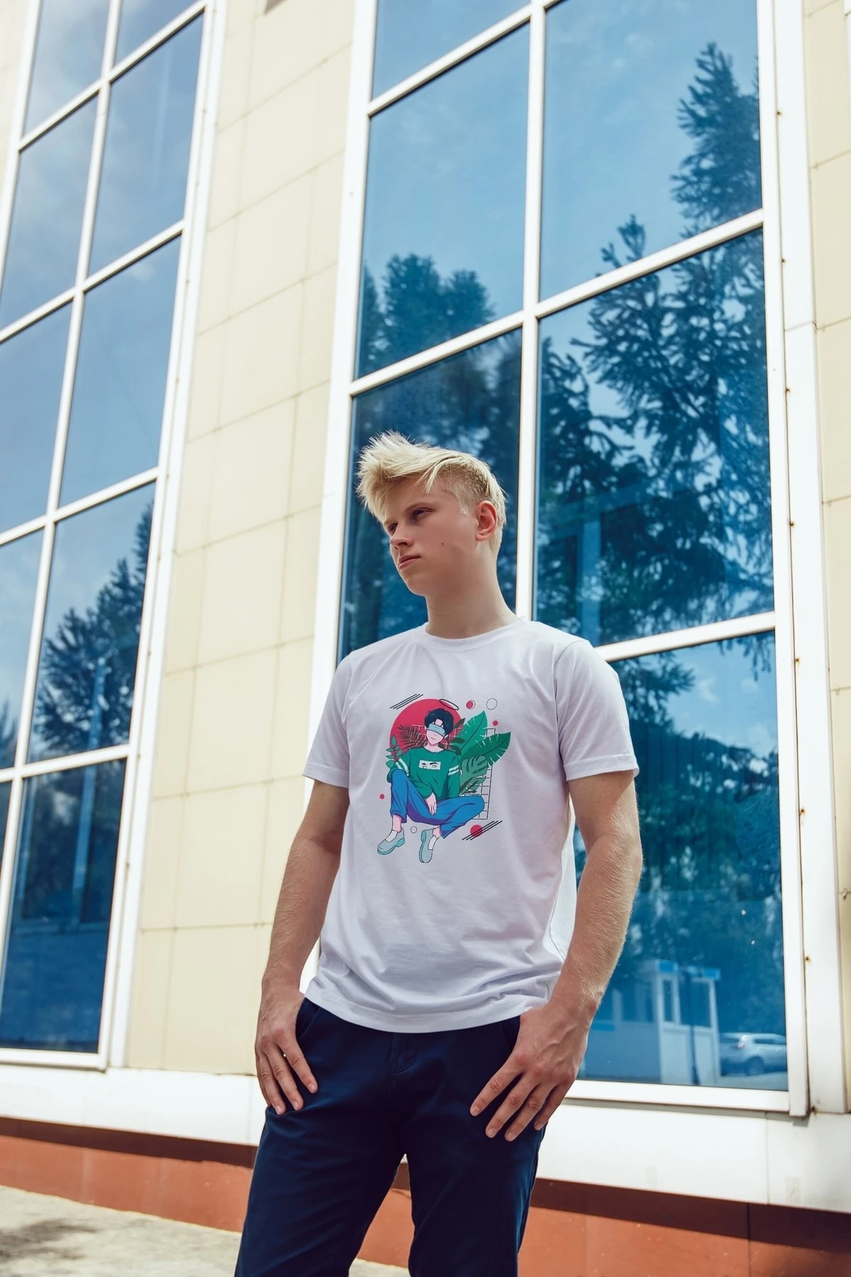 Anime Japanese 4 Unisex Tişört