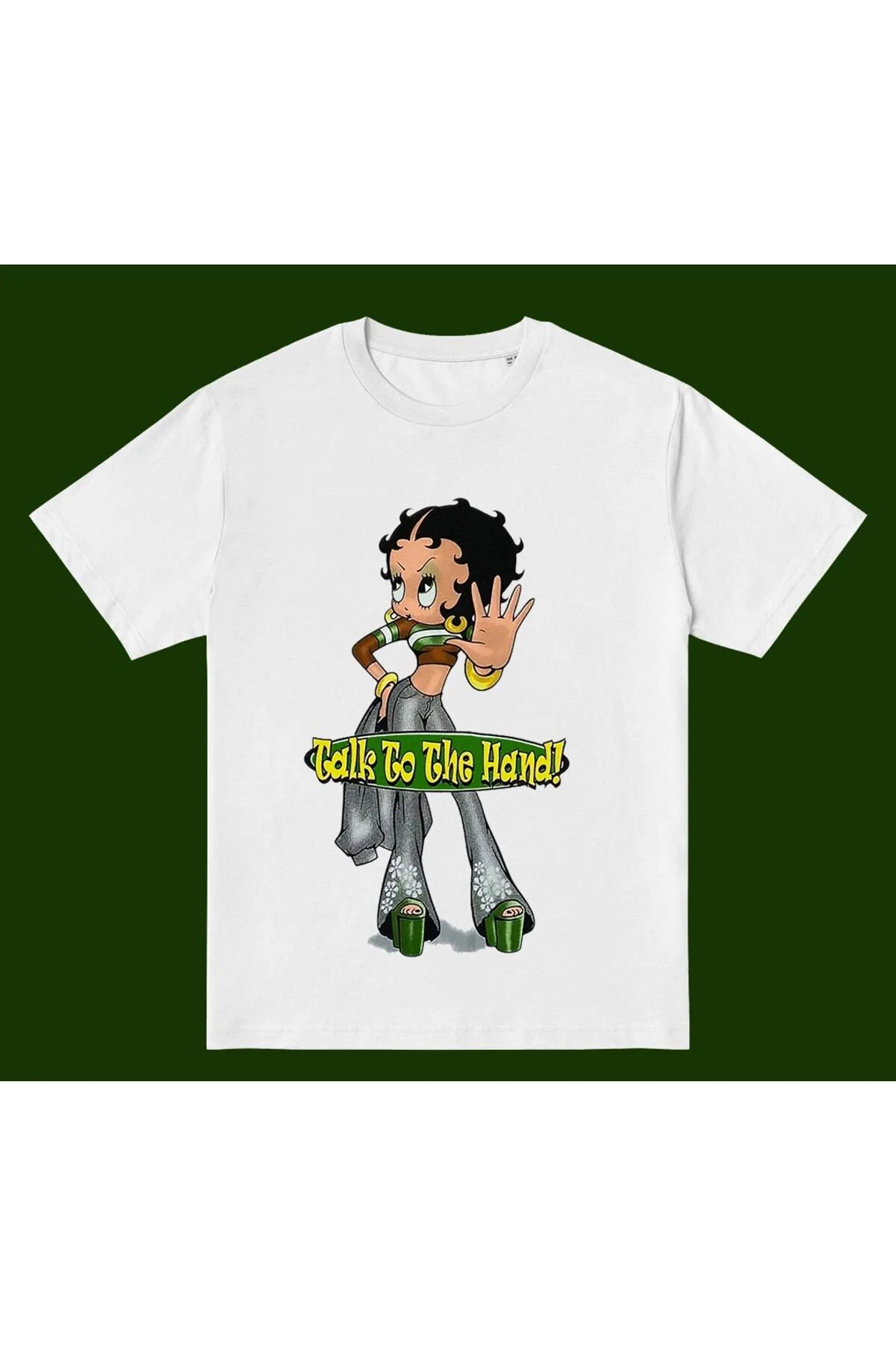 Y2k Betty Boop Tshirt