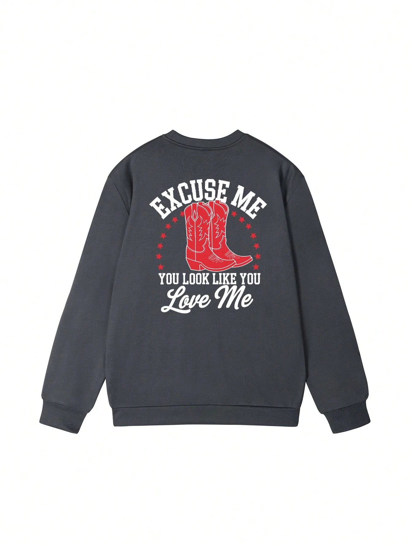 EXCUSE ME SWEATSHIRT - antrisit