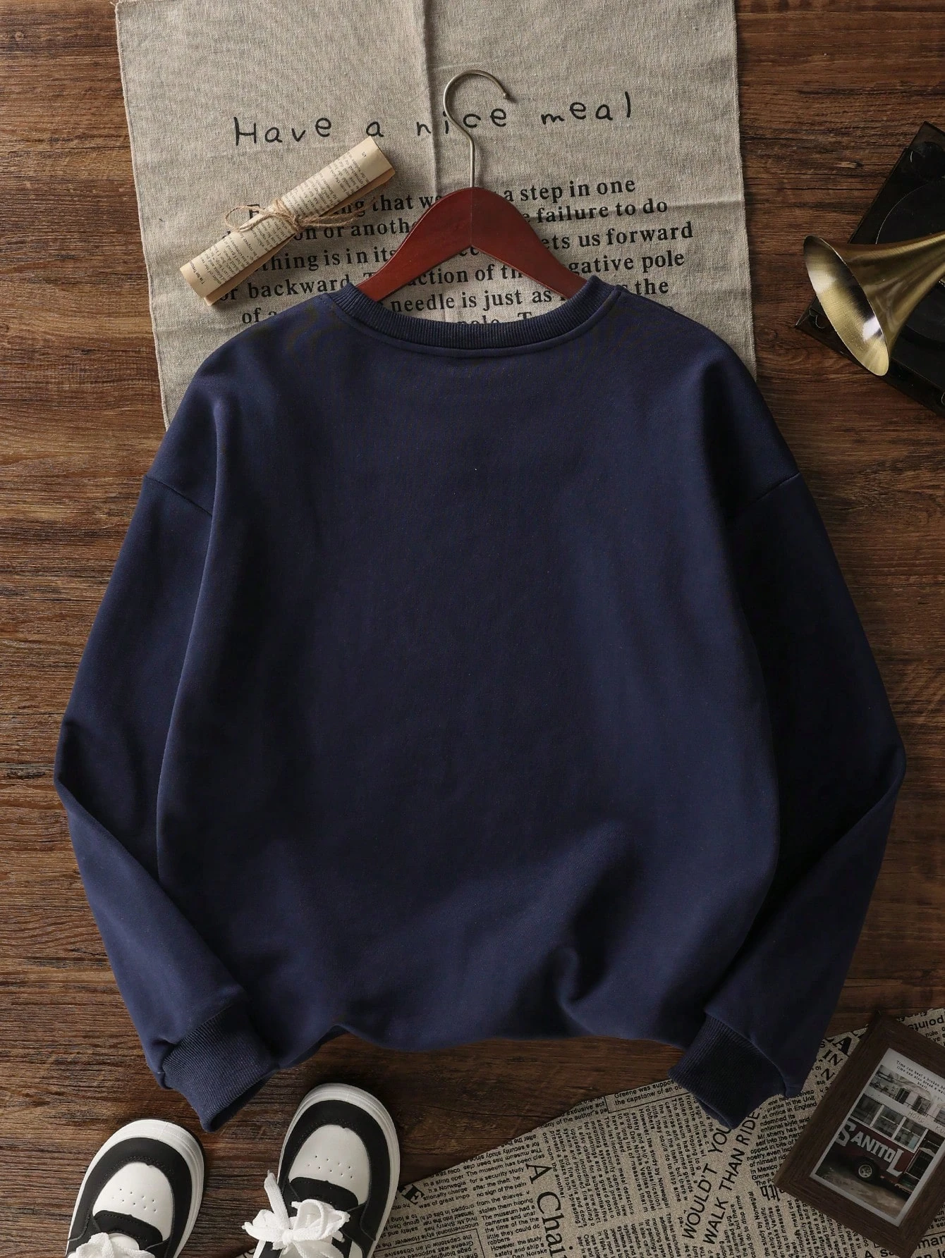 LONDON SWEATSHIRT - lacivert