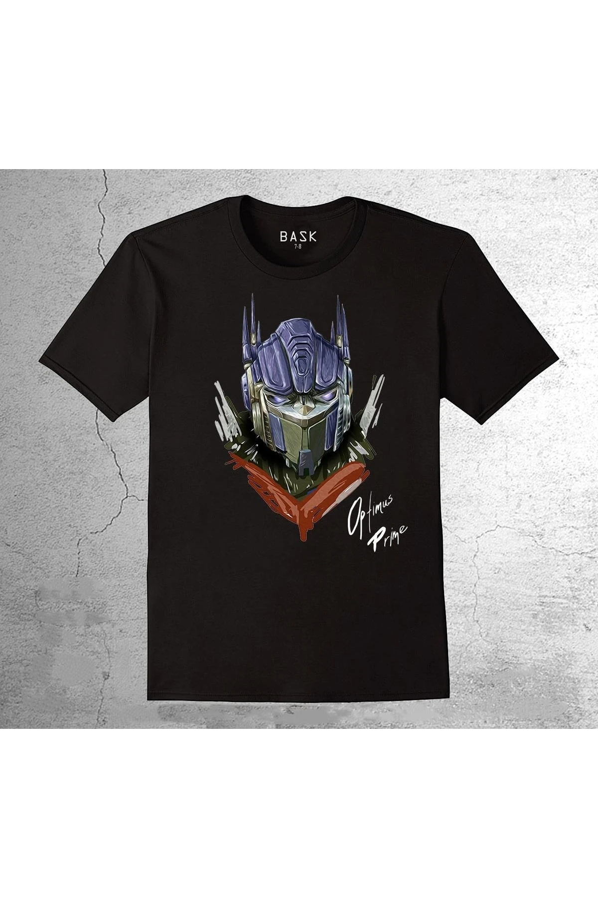 Transformers Optimus Prime Karanlık Ay Tişört Çocuk T-shirt