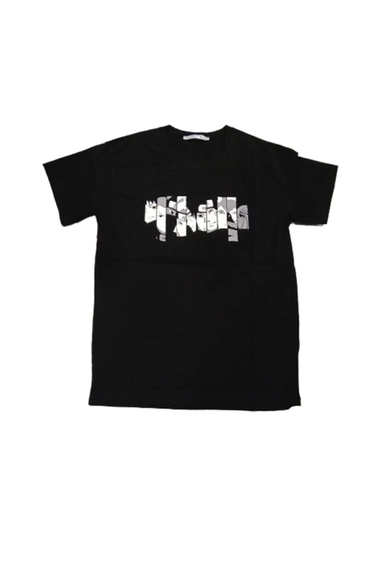 Siyah Naruto Tişört