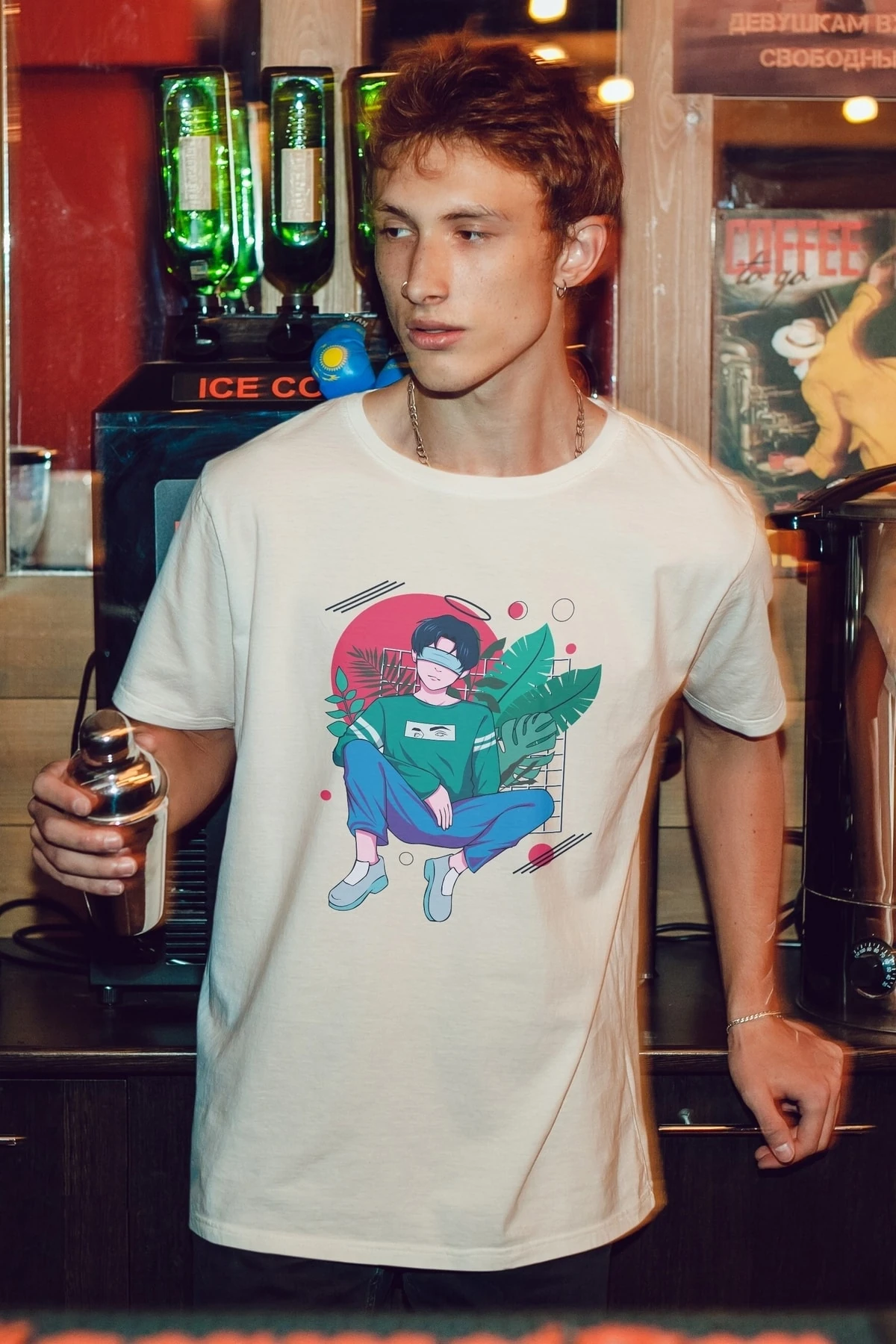 Anime Japanese 4 Unisex Tişört