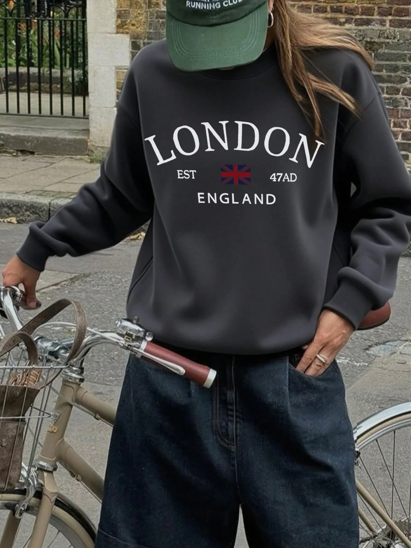 LONDON SWEATSHIRT - antrisit