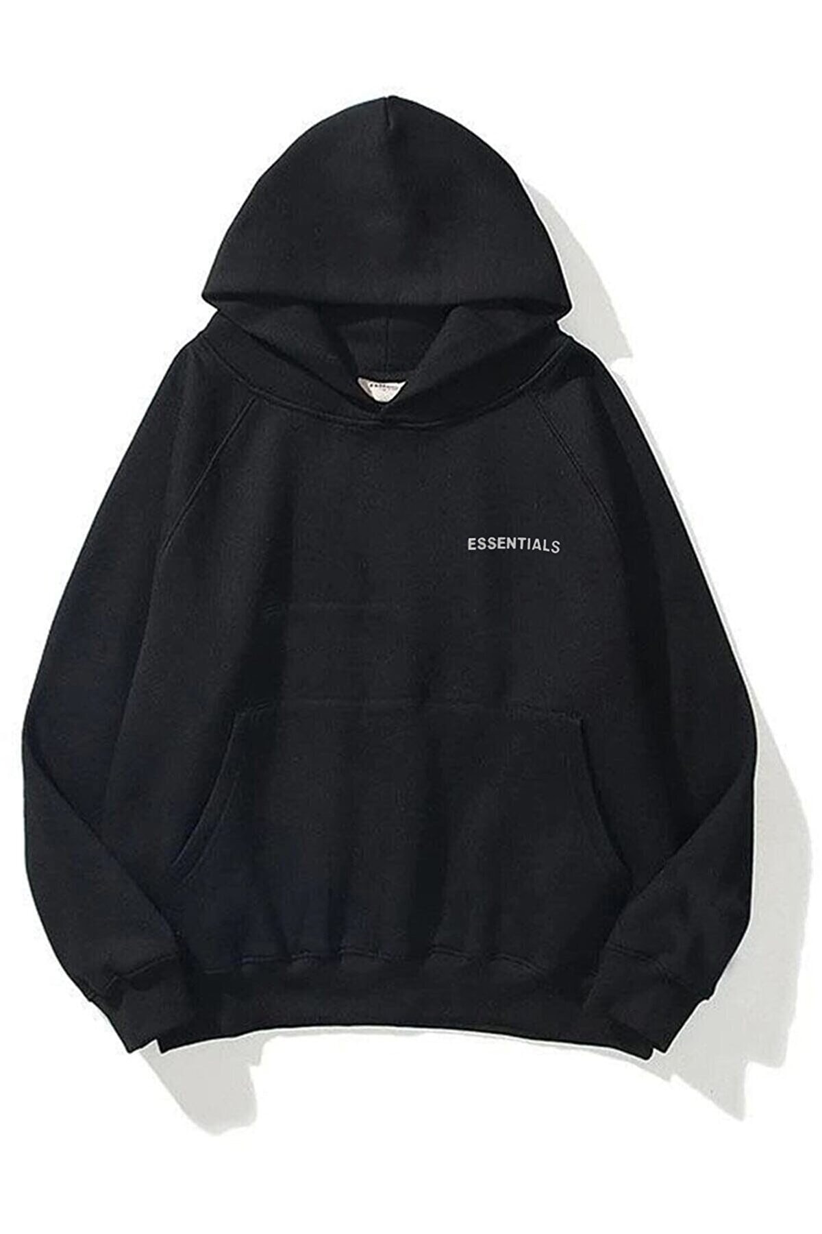 Unısex Essentials Baskılı Oversıze Sweatshırt