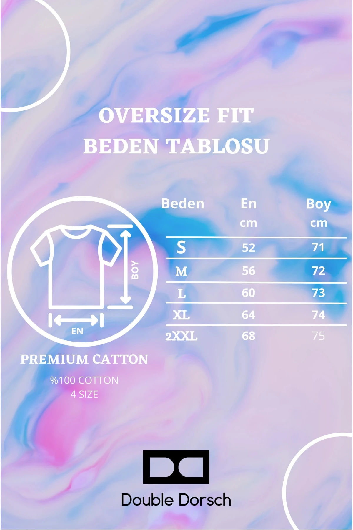 Unisex Fit Siyah Rainbow Dog Baskılı T-shirt