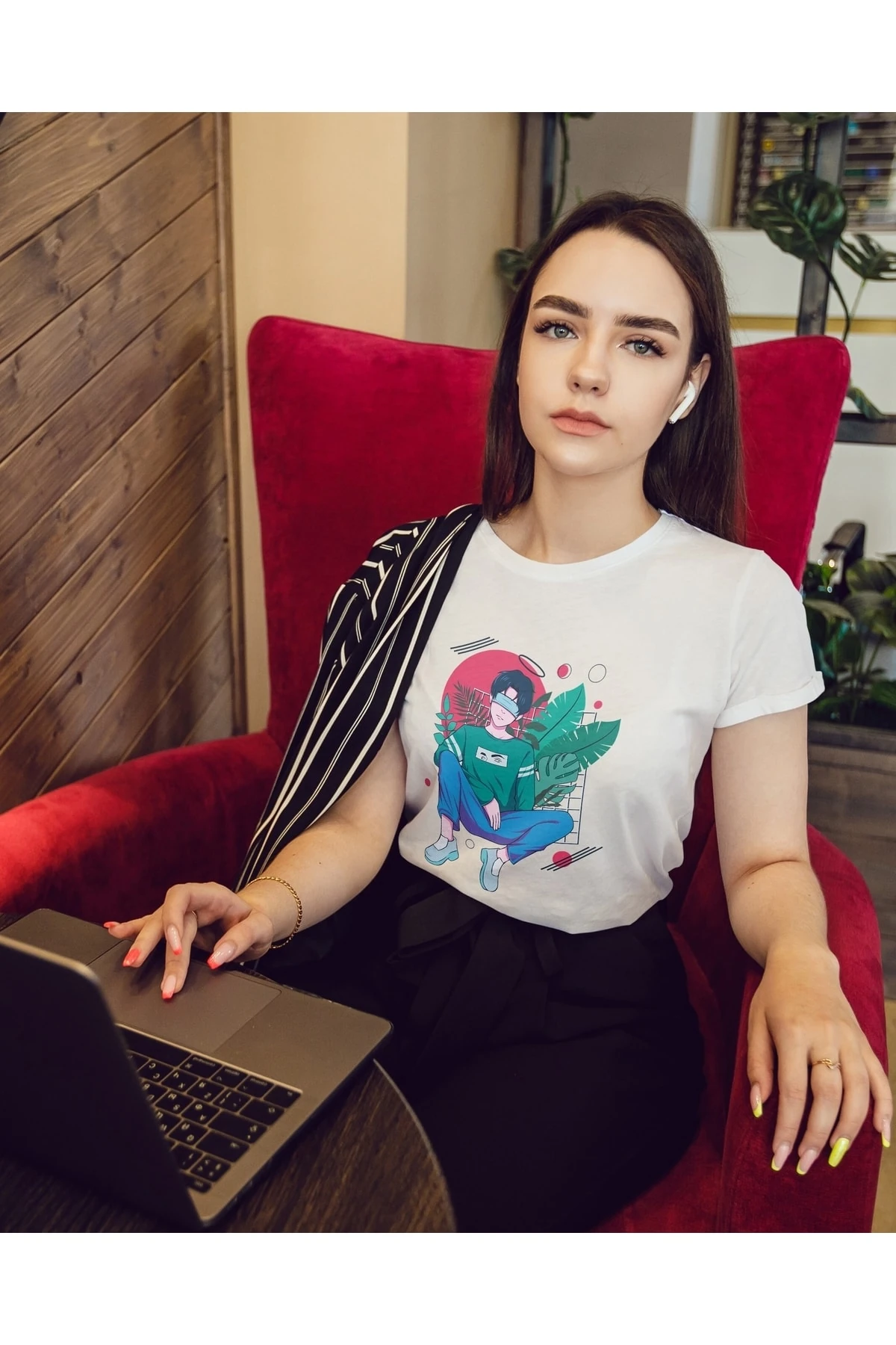 Anime Japanese 4 Unisex Tişört