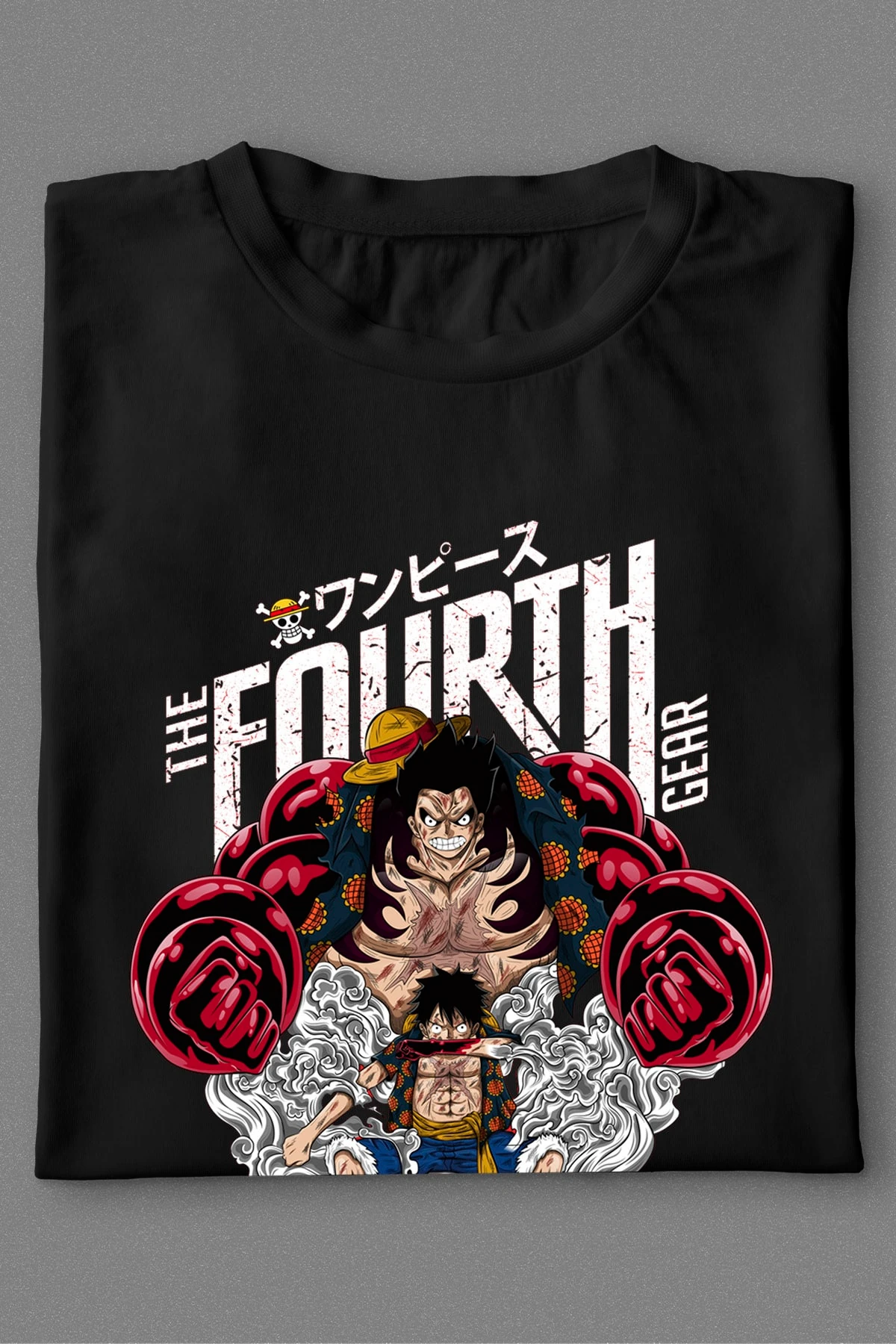 One Pıece Monkey D. Luffy Anime Tişört