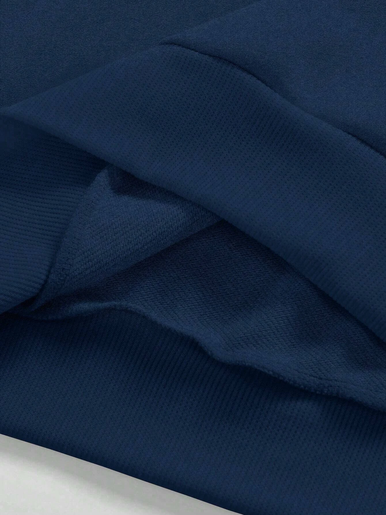 BIG WORM'S TREND SWEATSHIRT - lacivert