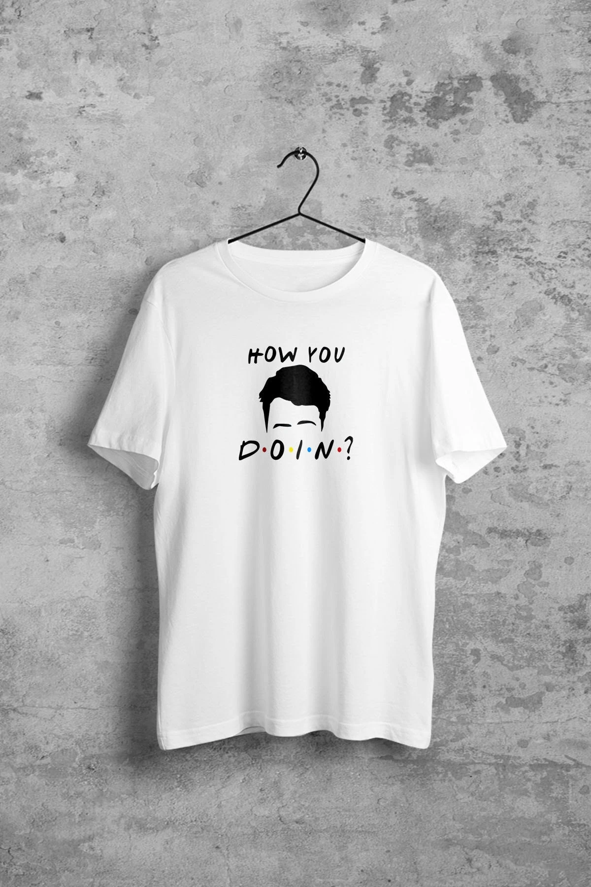 How You Doin Kadın Beyaz Tshirt