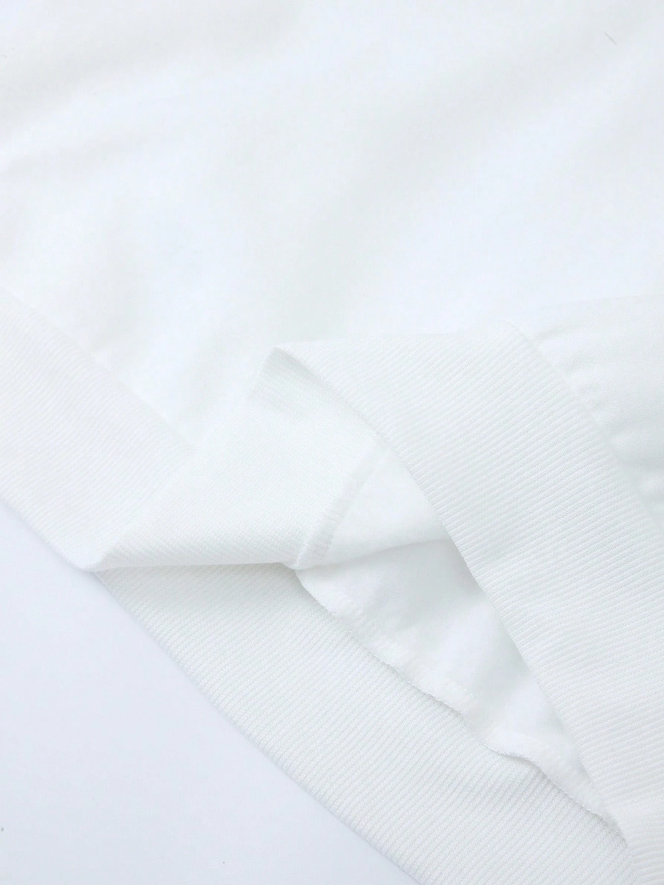 WINTER BASİCS SWEATSHİRT - beyaz