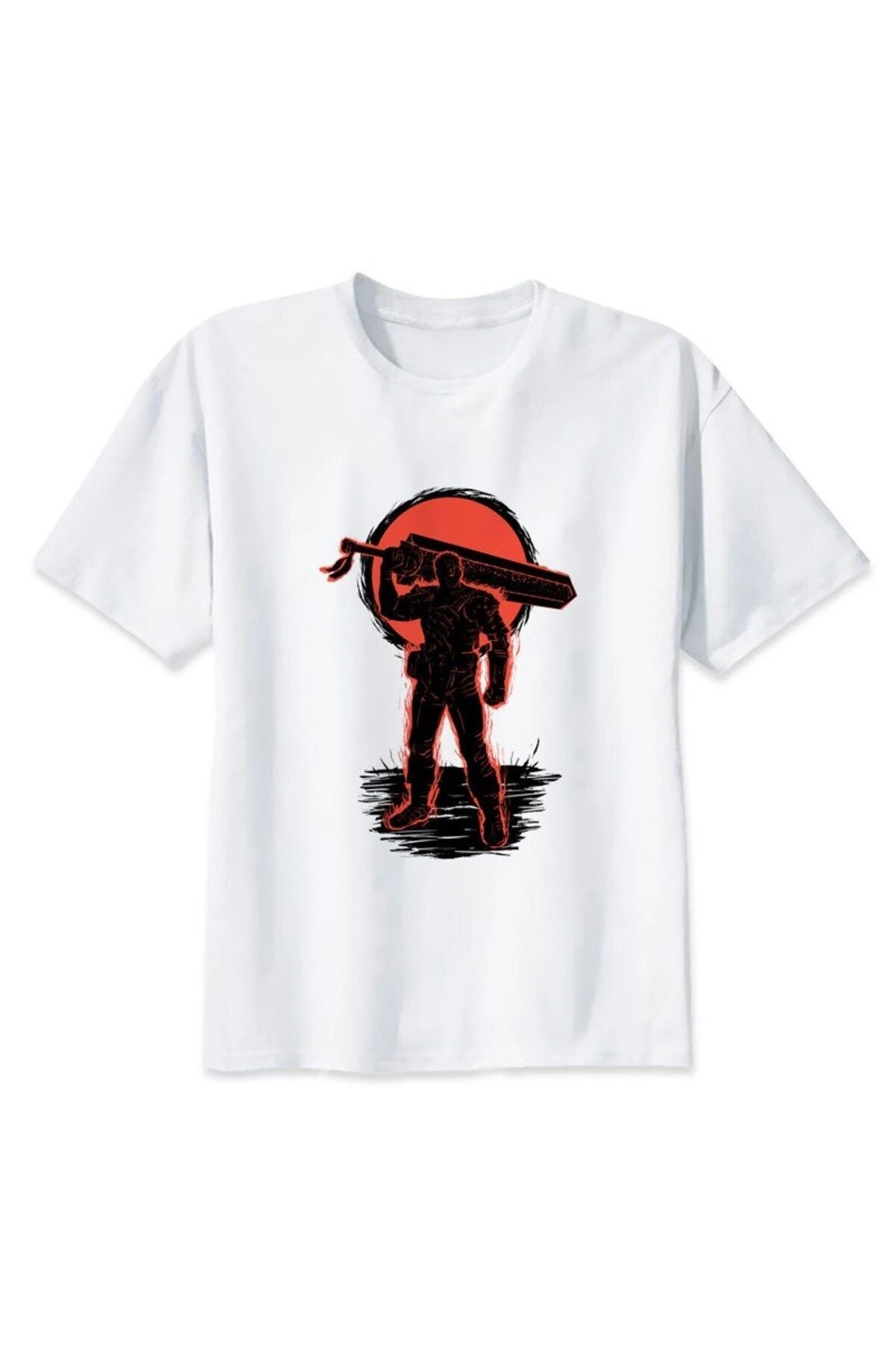 Guts Manga Kılıç Zodd Anime T-Shirt S97