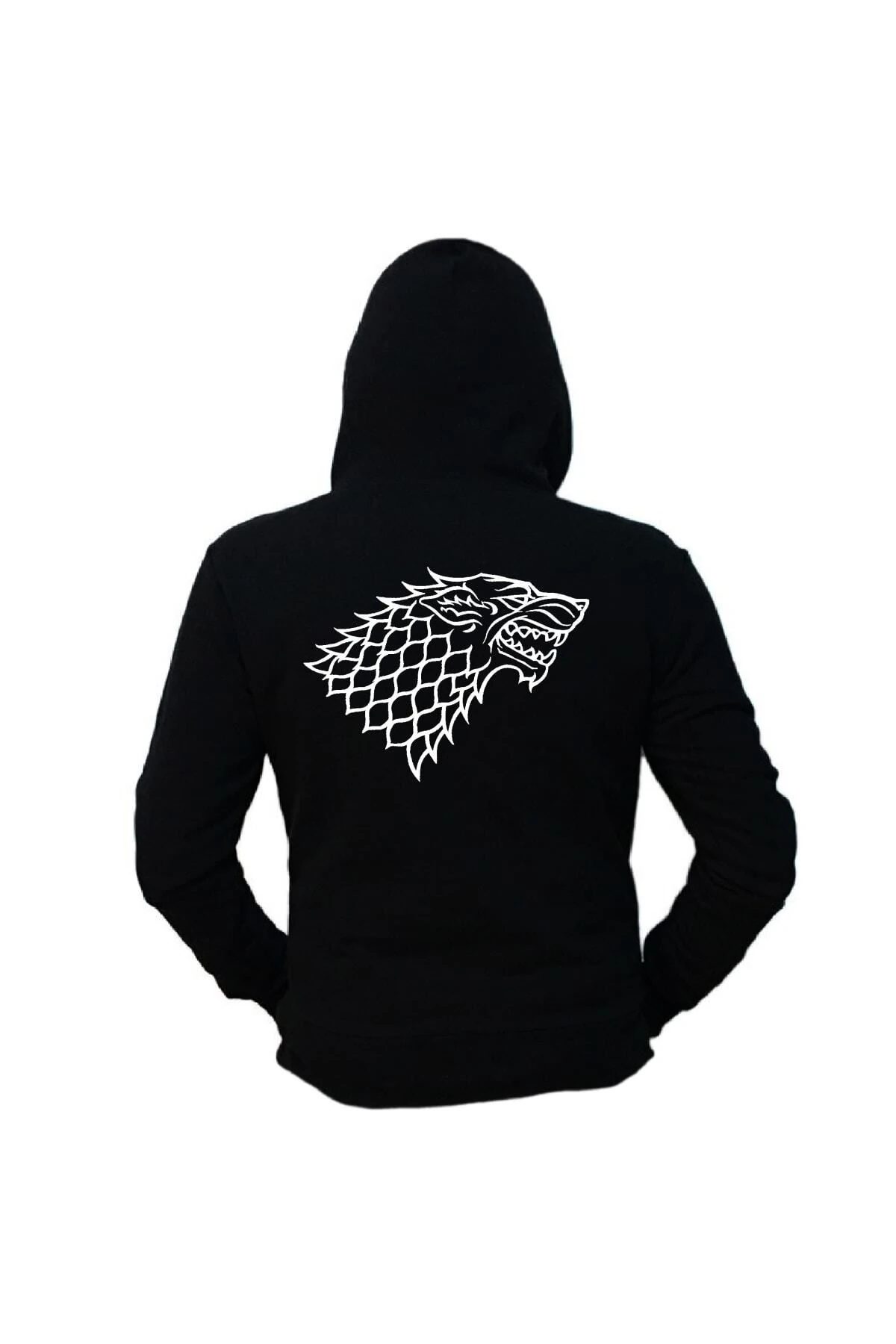 Game Of House Kapüşönlu Hoodie