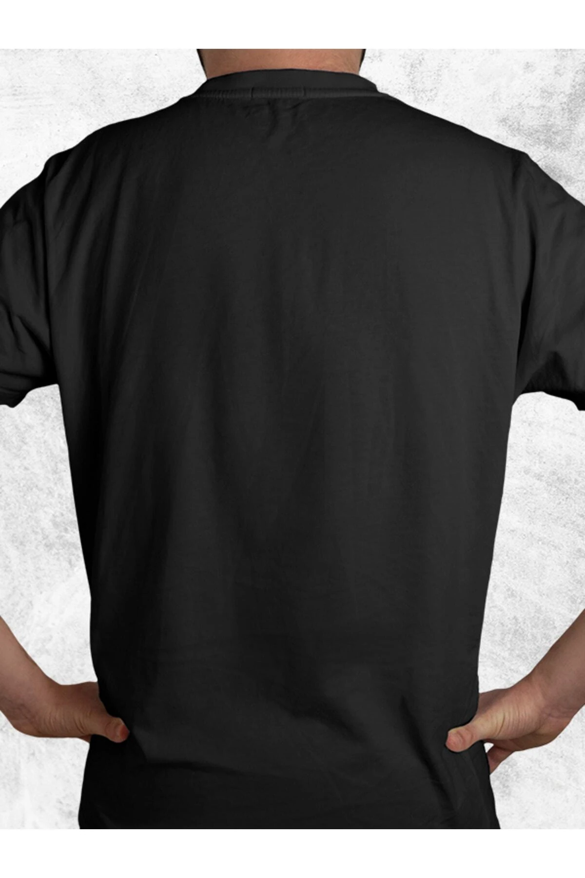 K-art Call Of Duty Modern Warfare Ghost Tasarımlı Siyah Unisex T-shirt